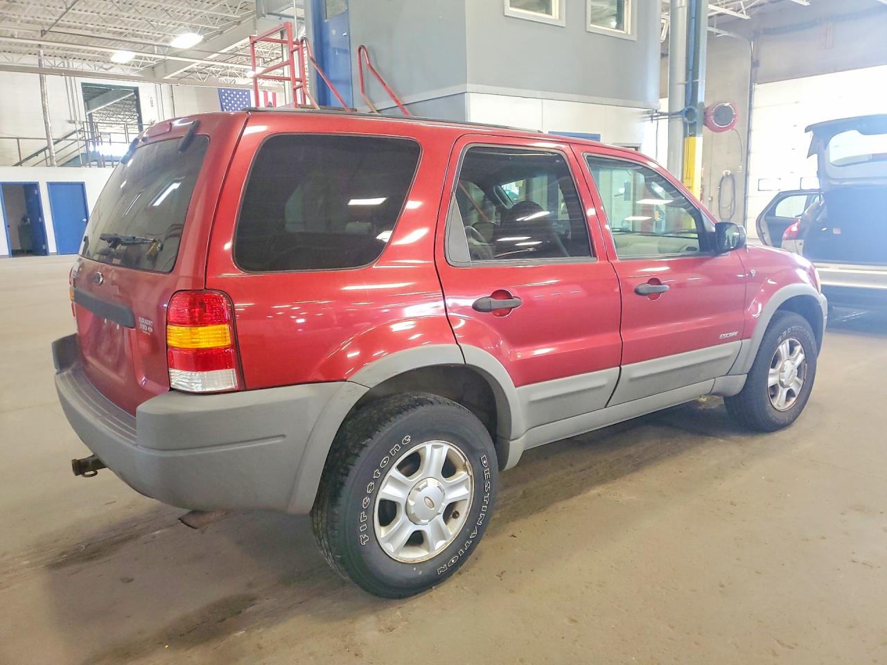 2001 Ford Escape Xlt Red vin: 1FMYU04101KB20960