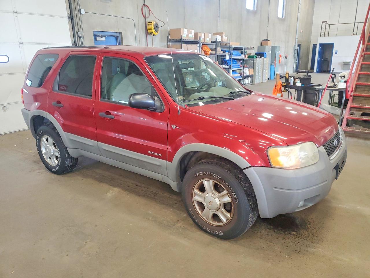 2001 Ford Escape Xlt Red vin: 1FMYU04101KB20960