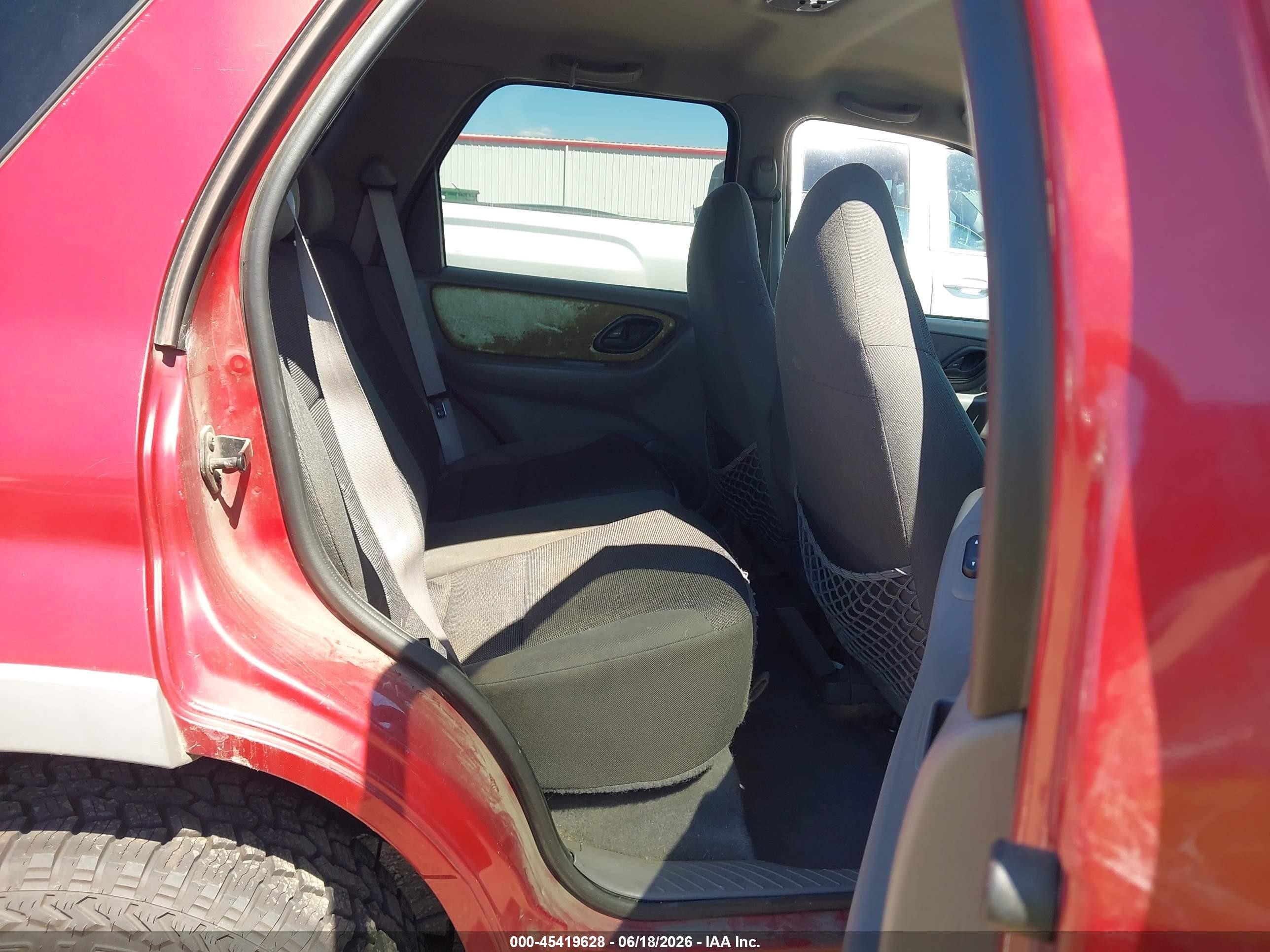 2001 Ford Escape Xlt Red vin: 1FMYU04101KC35784