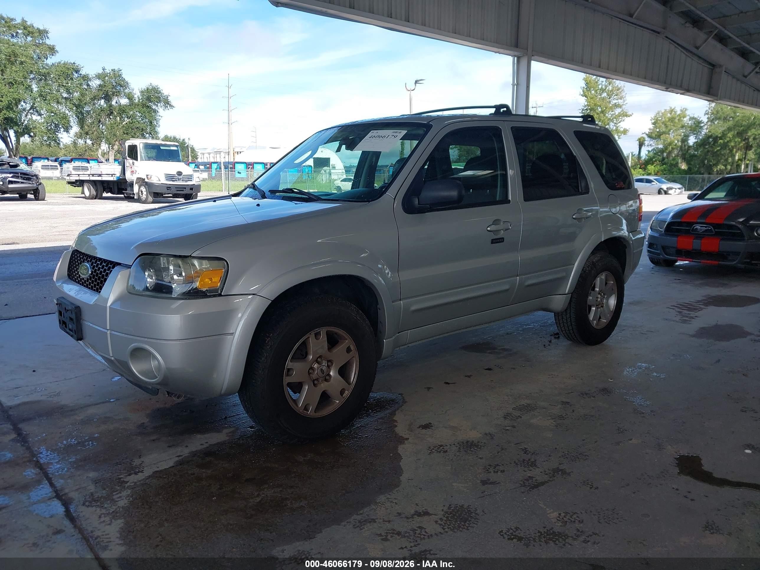 2006 Ford Escape Limited Gray vin: 1FMYU04106KC03716