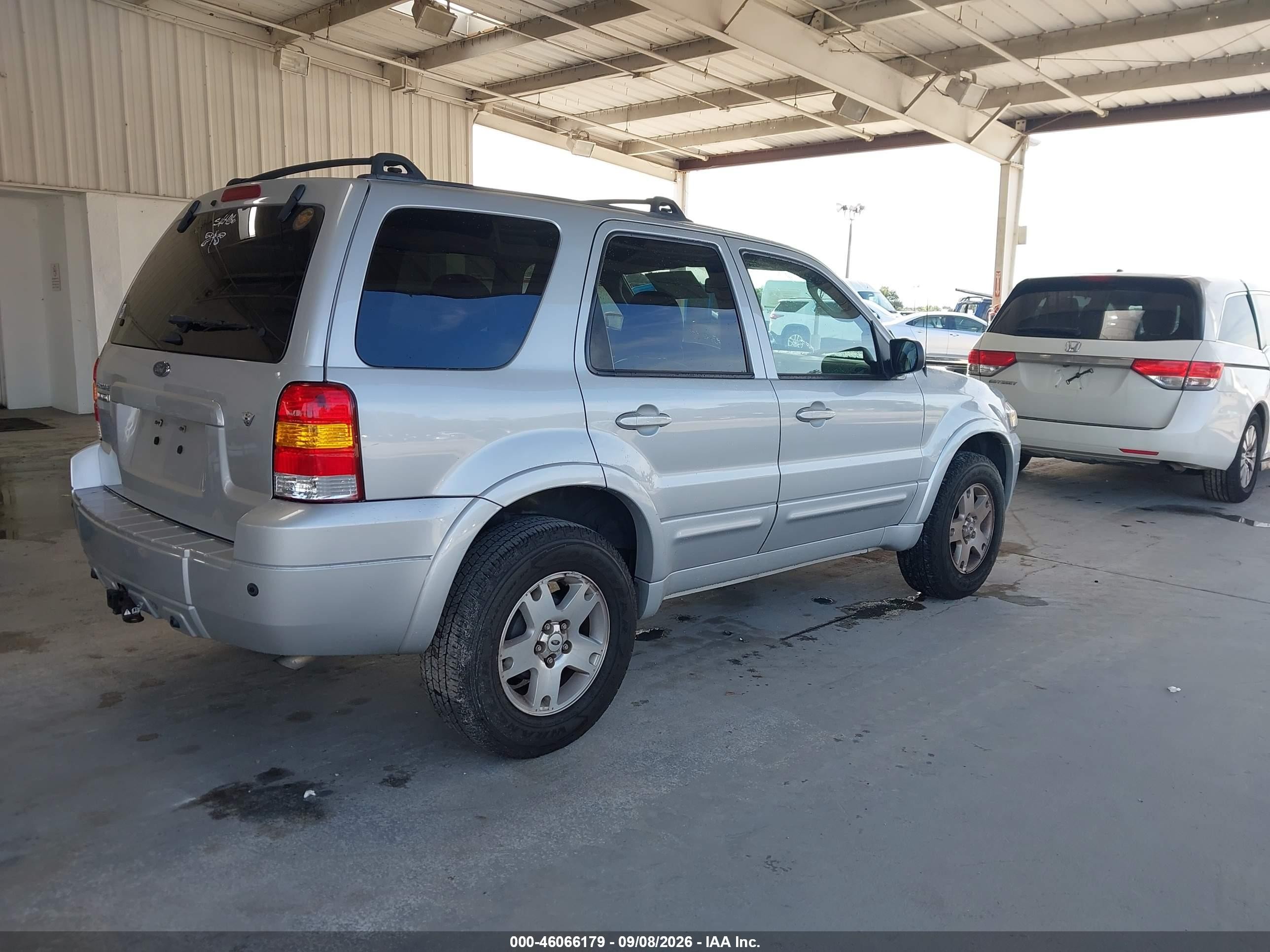 2006 Ford Escape Limited Gray vin: 1FMYU04106KC03716