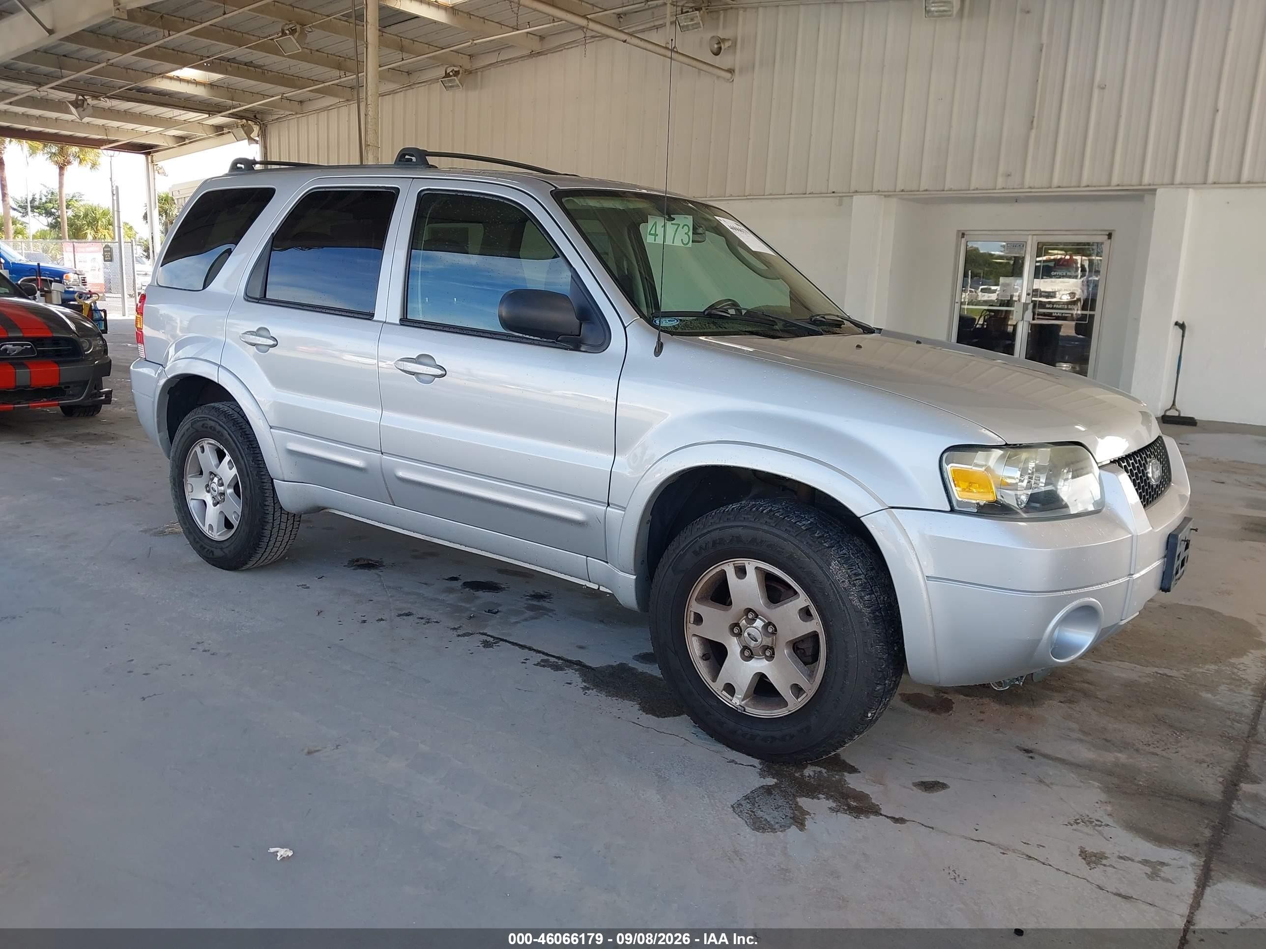 2006 Ford Escape Limited Gray vin: 1FMYU04106KC03716