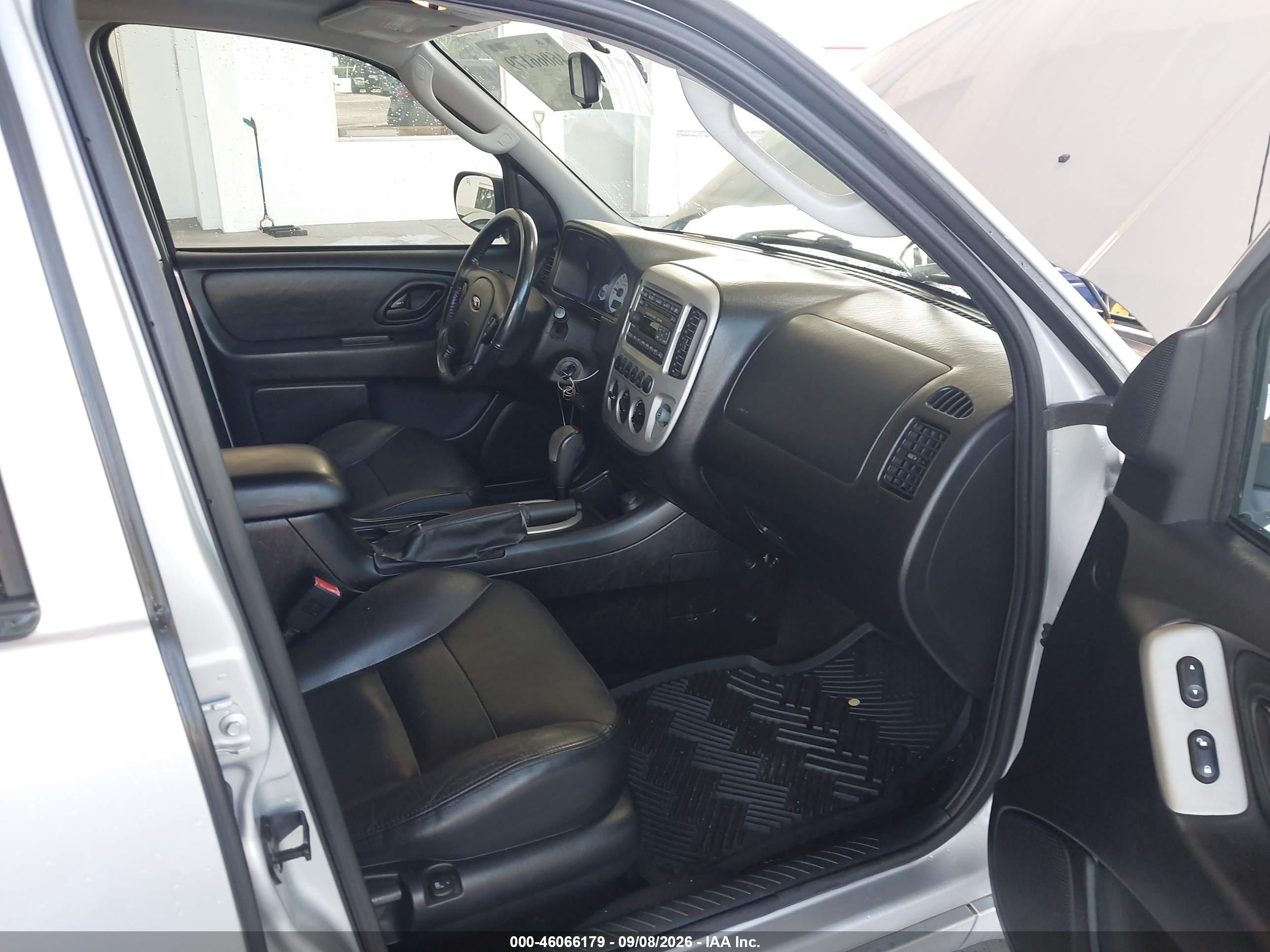 2006 Ford Escape Limited Gray vin: 1FMYU04106KC03716
