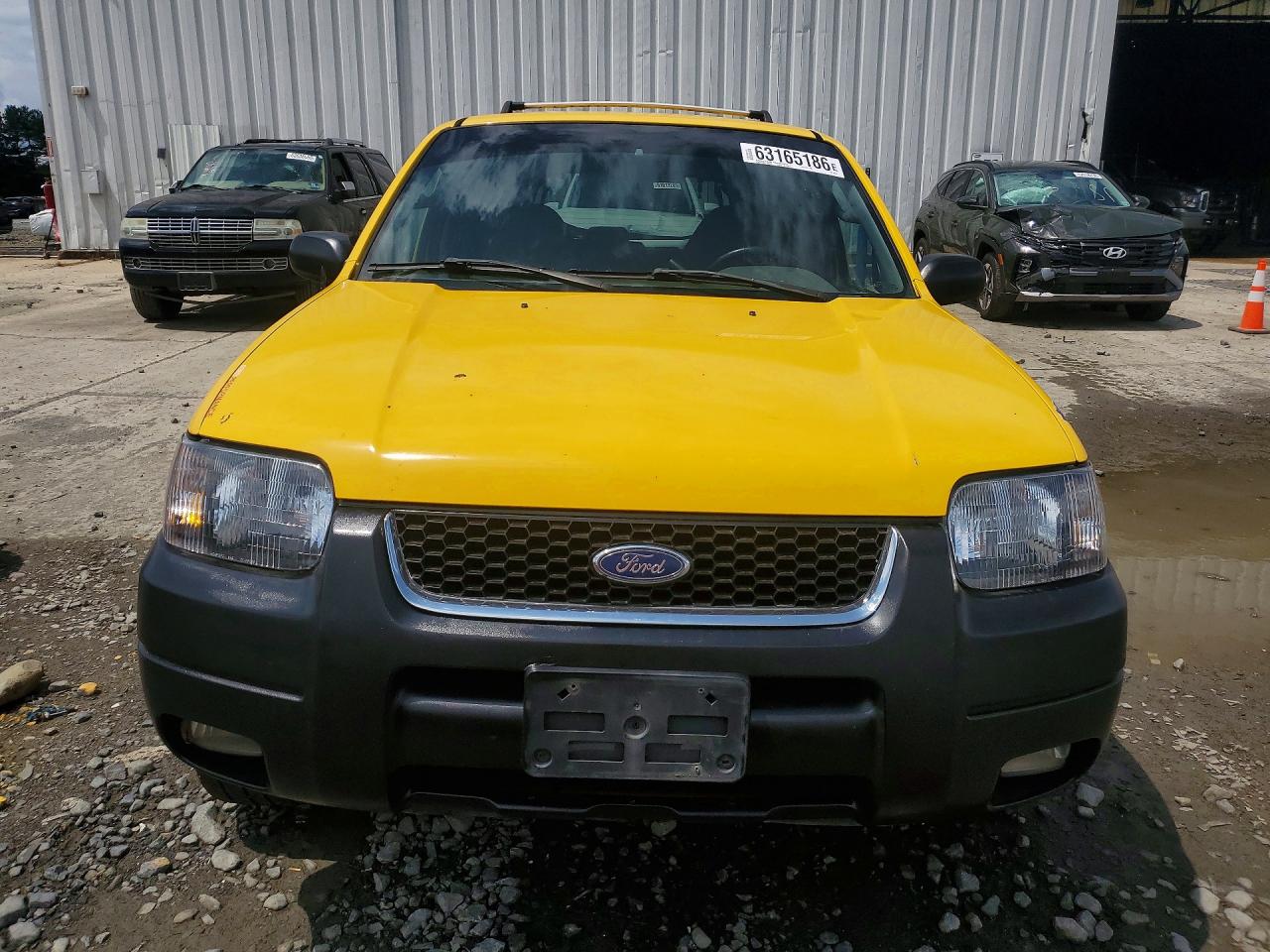 2001 Ford Escape Xlt Yellow vin: 1FMYU04111KB28887
