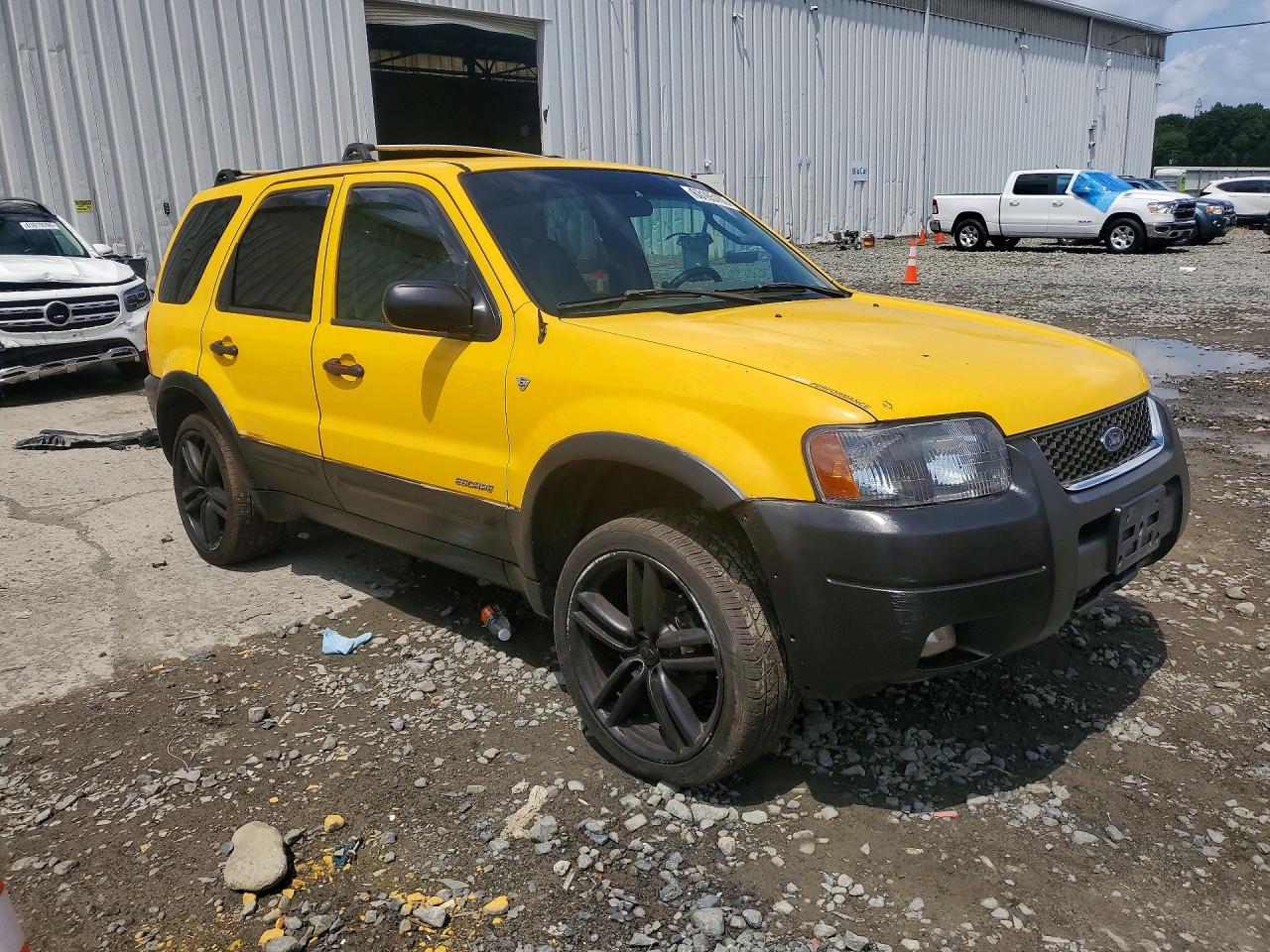2001 Ford Escape Xlt Yellow vin: 1FMYU04111KB28887