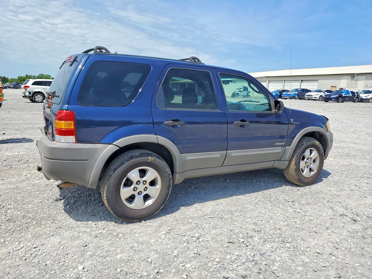 2002 Ford Escape Xlt Blue vin: 1FMYU04112KC28179