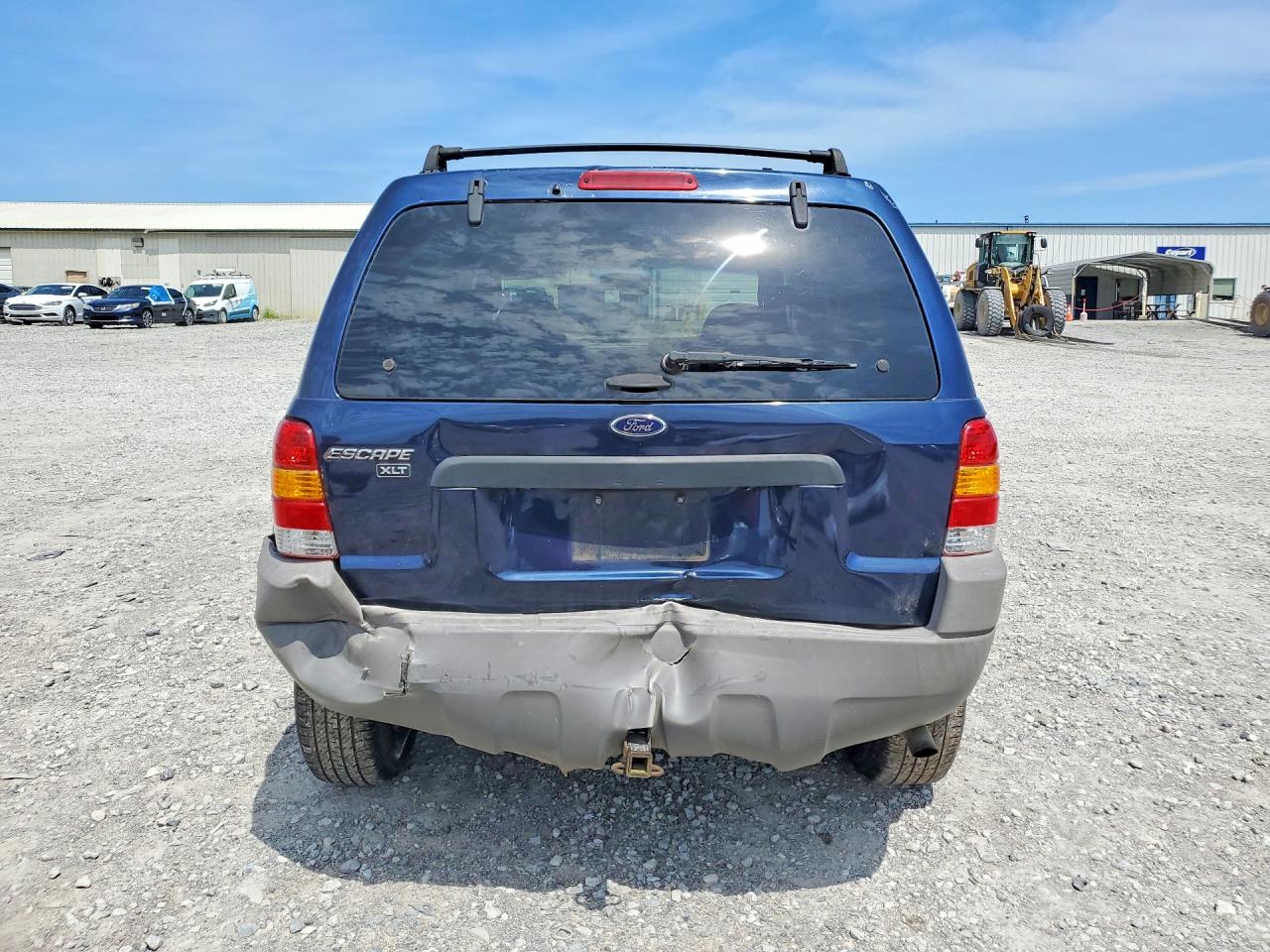 2002 Ford Escape Xlt Blue vin: 1FMYU04112KC28179
