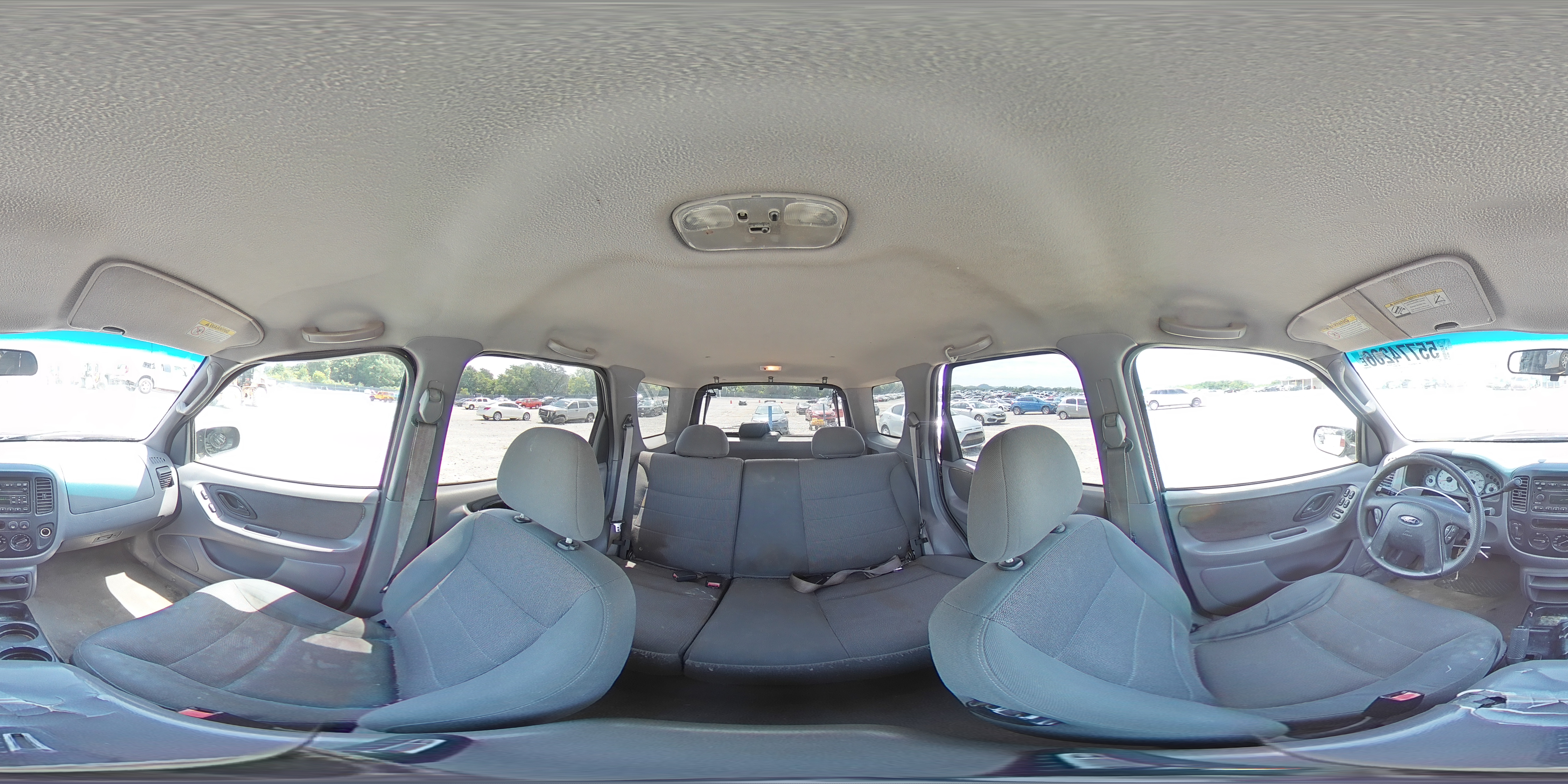 2002 Ford Escape Xlt Blue vin: 1FMYU04112KC28179