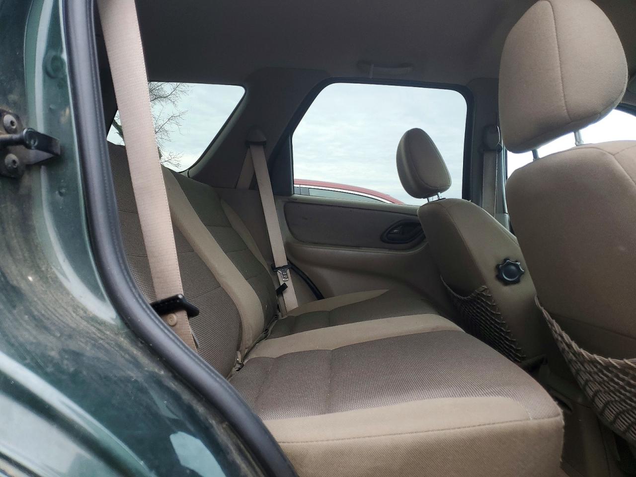 2002 Ford Escape Xlt Зеленый vin: 1FMYU04112KD81788