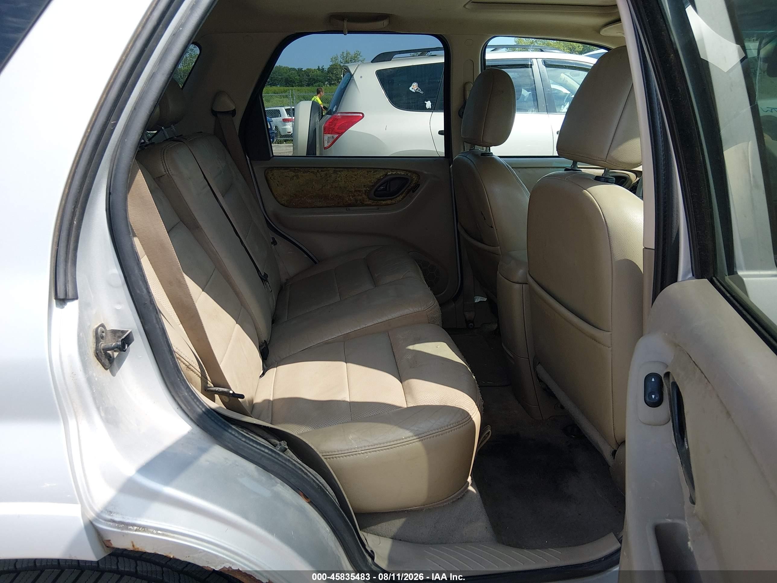 2005 Ford Escape Limited Gray vin: 1FMYU04115KB16910