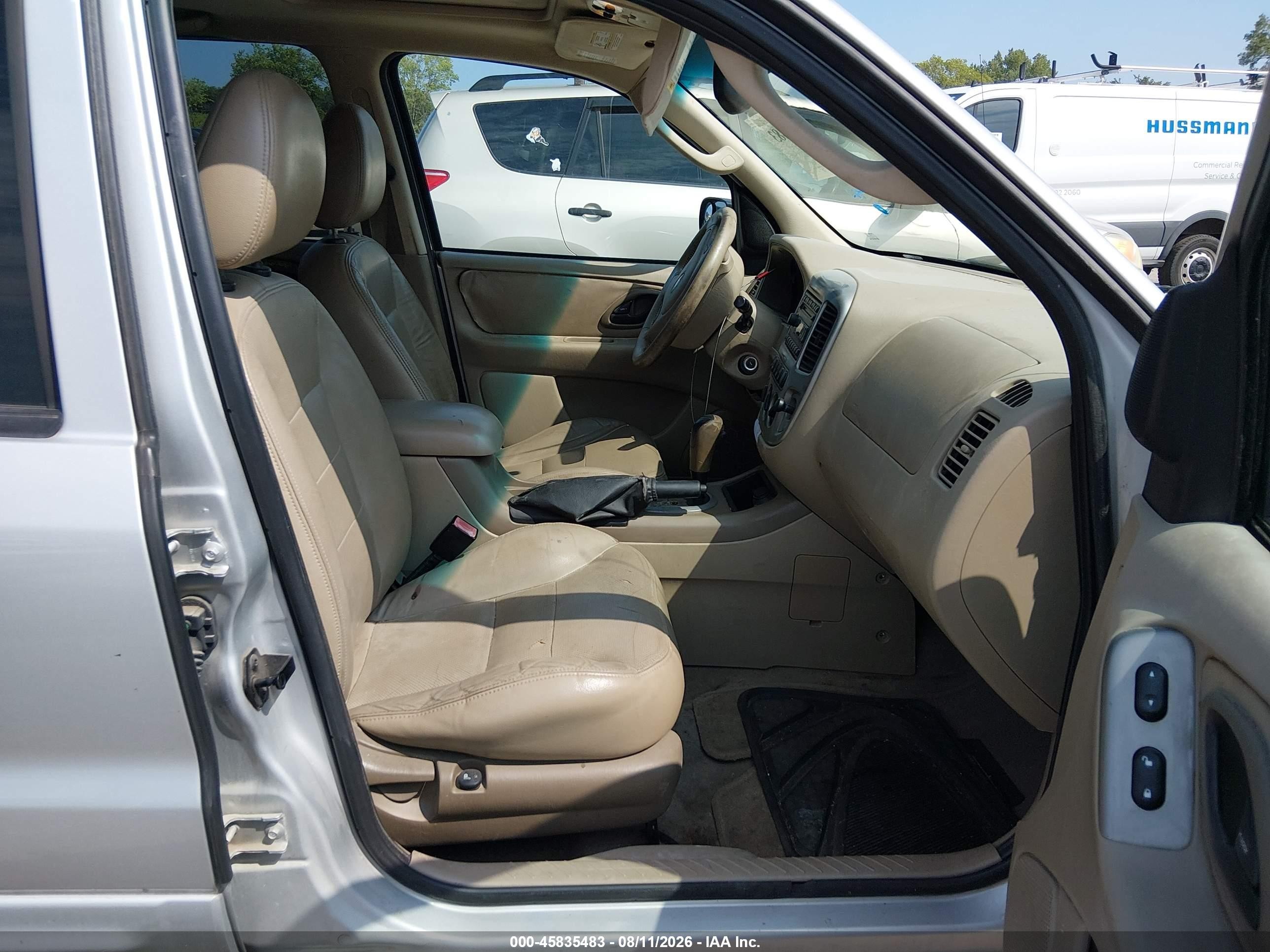 2005 Ford Escape Limited Gray vin: 1FMYU04115KB16910