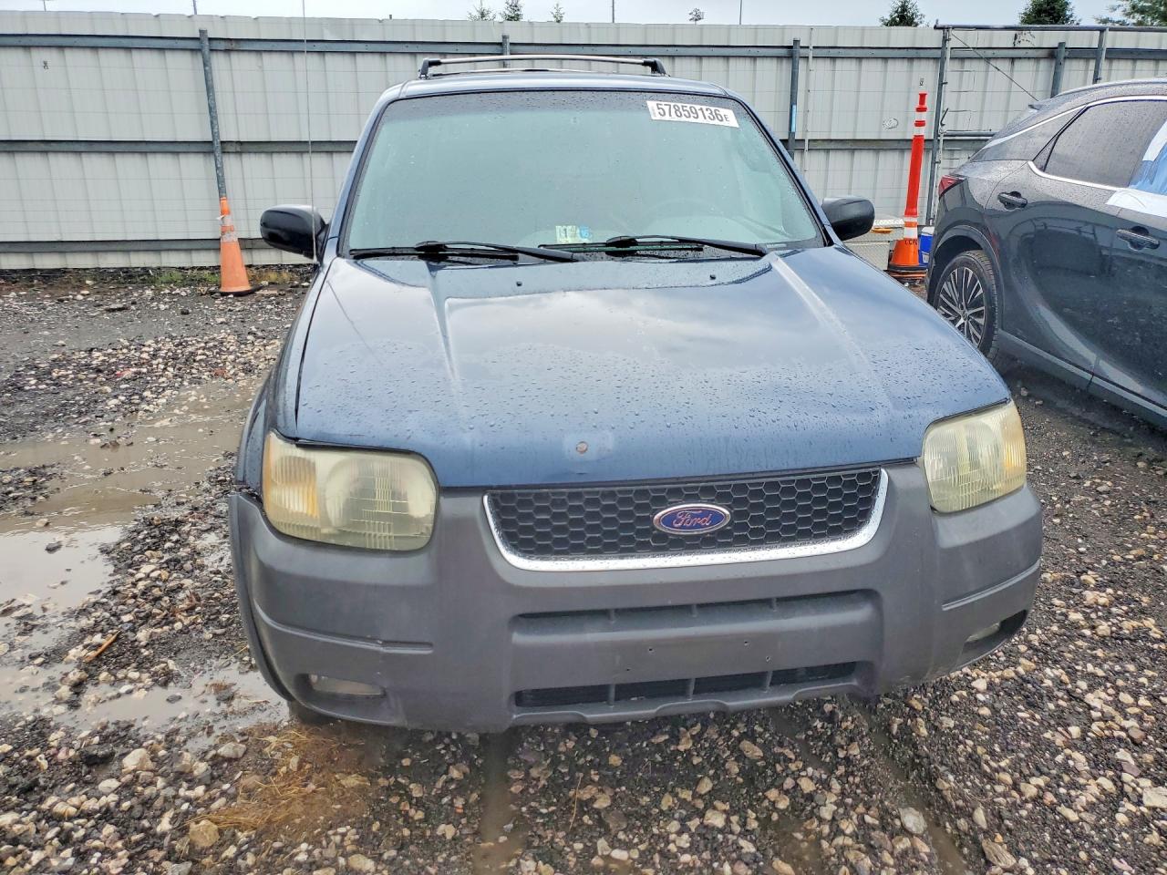 2001 Ford Escape Xlt Синий vin: 1FMYU04131KC39490