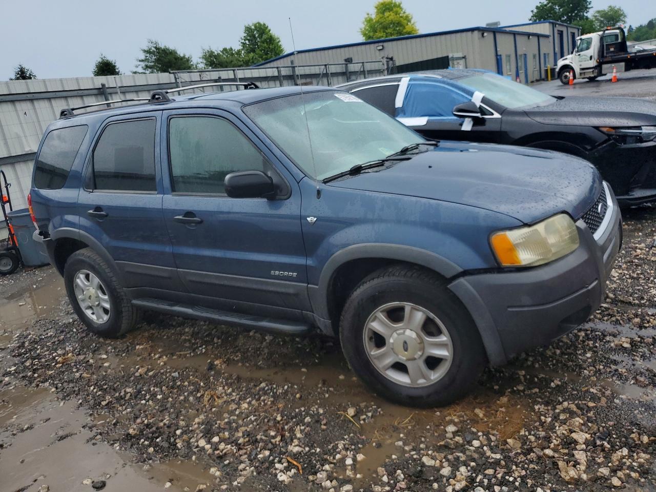 2001 Ford Escape Xlt Синий vin: 1FMYU04131KC39490