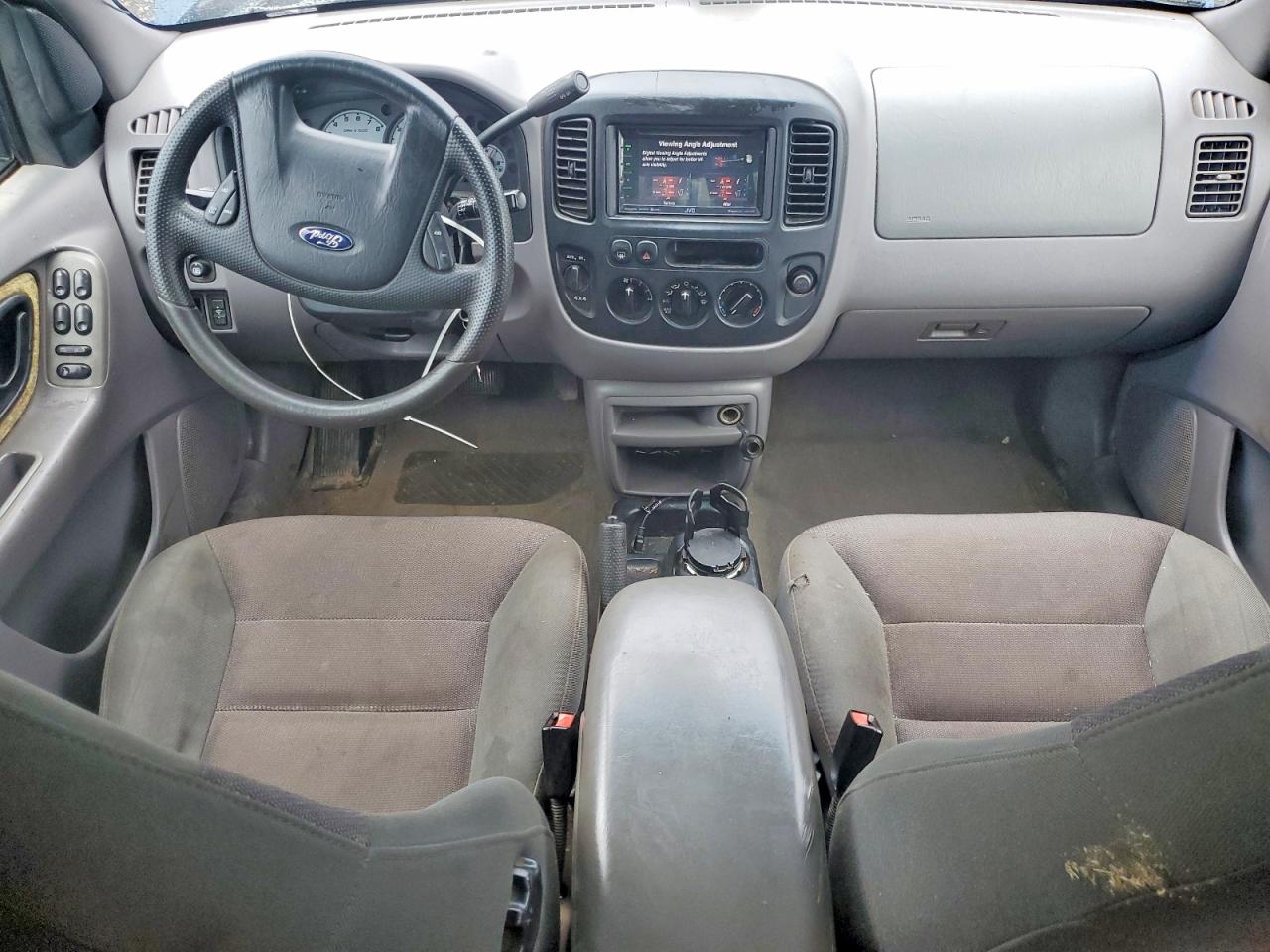 2001 Ford Escape Xlt Синий vin: 1FMYU04131KC39490