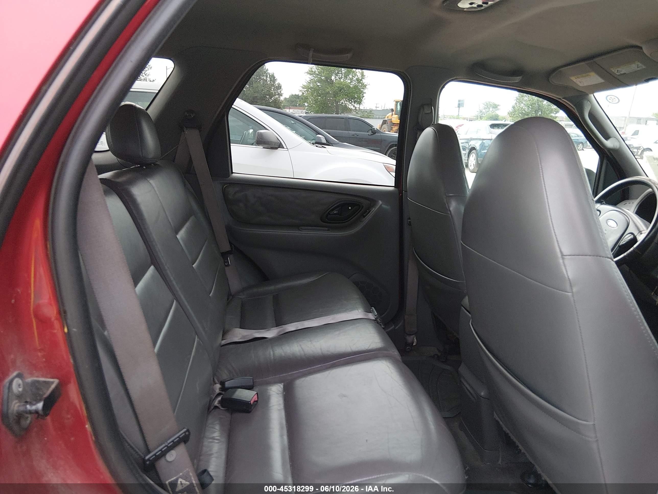 2001 Ford Escape Xlt Red vin: 1FMYU04141KB03000