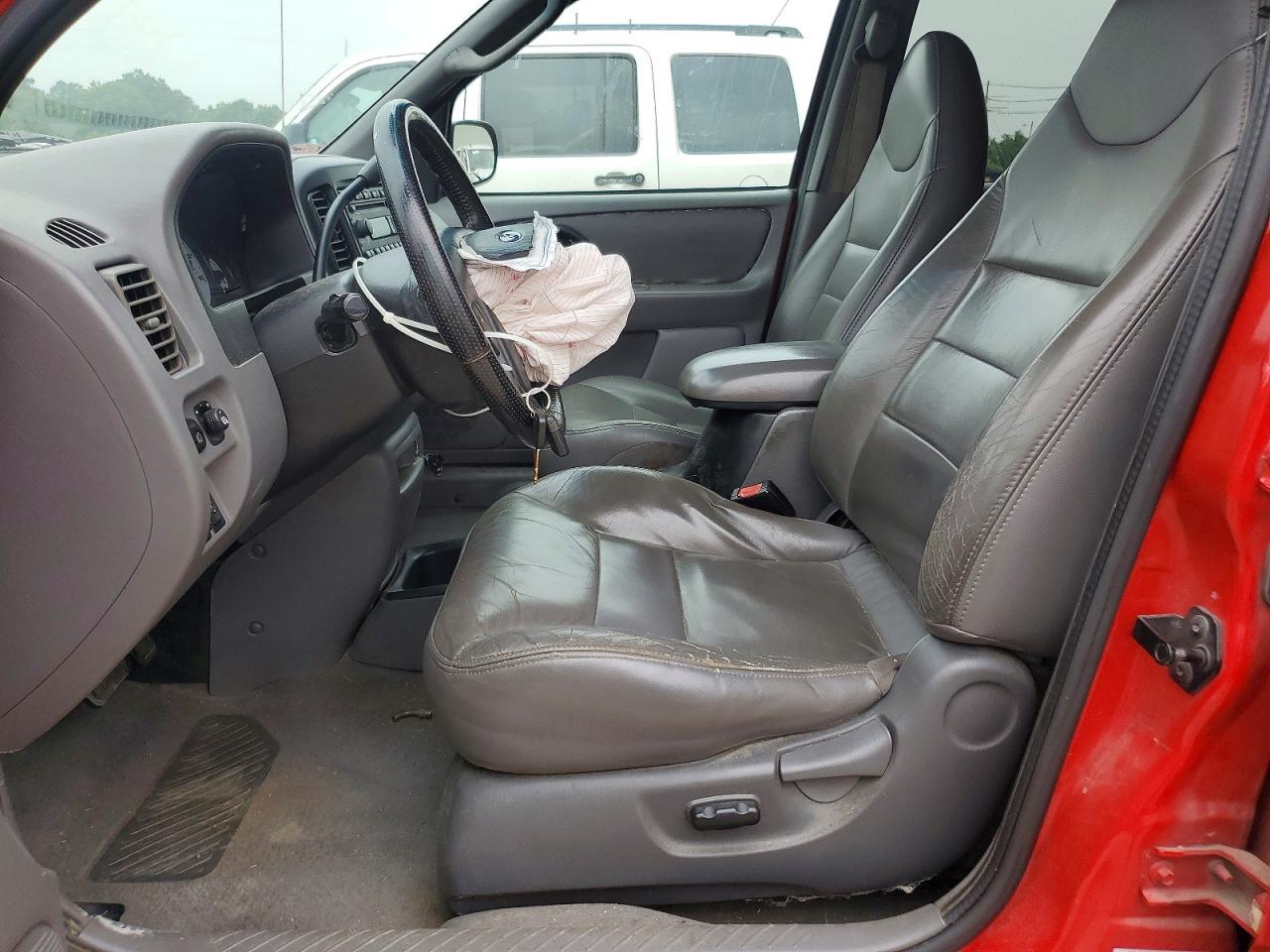 2001 Ford Escape Xlt Red vin: 1FMYU04151KA33961