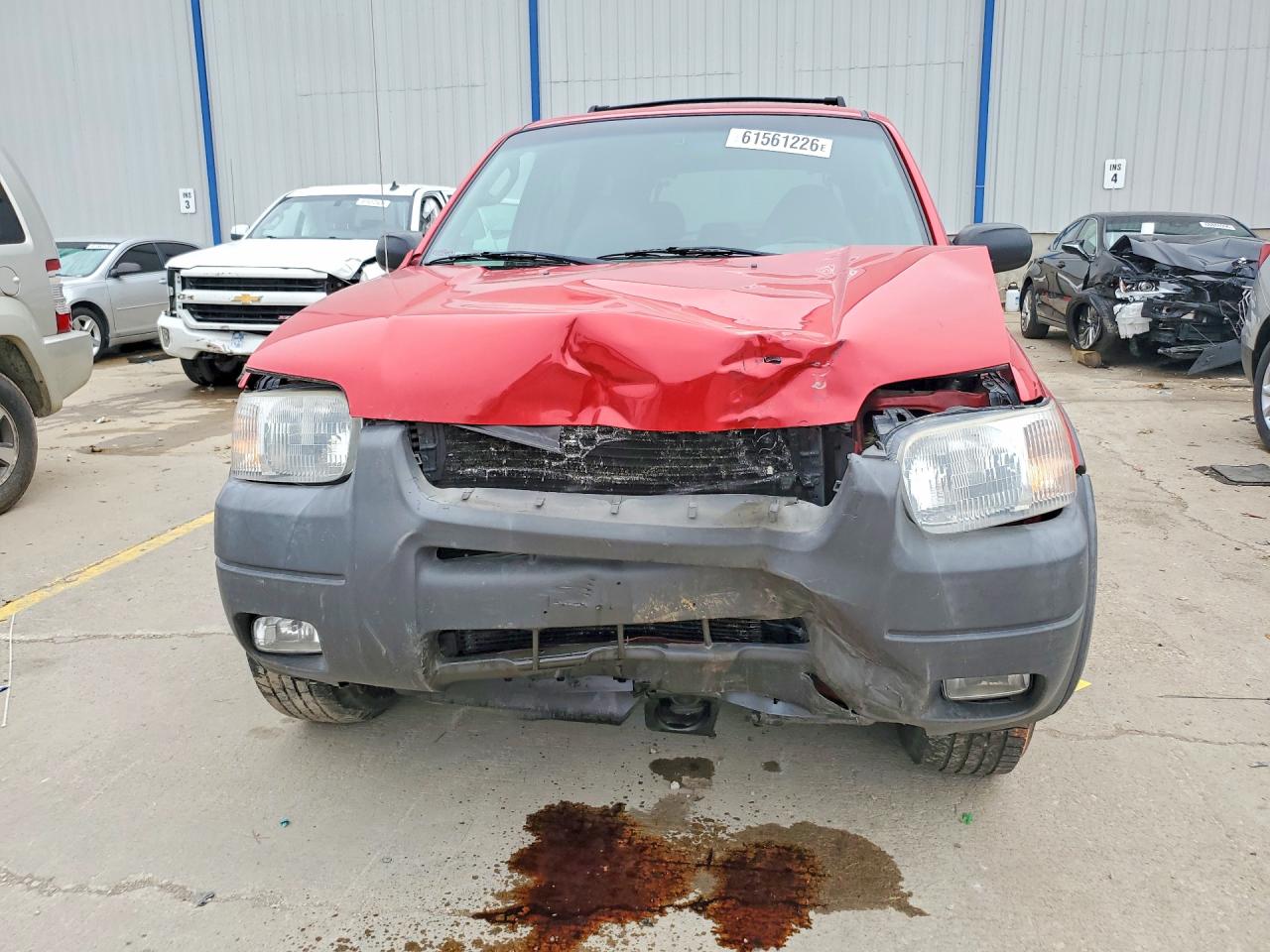 2001 Ford Escape Xlt Red vin: 1FMYU04151KA33961