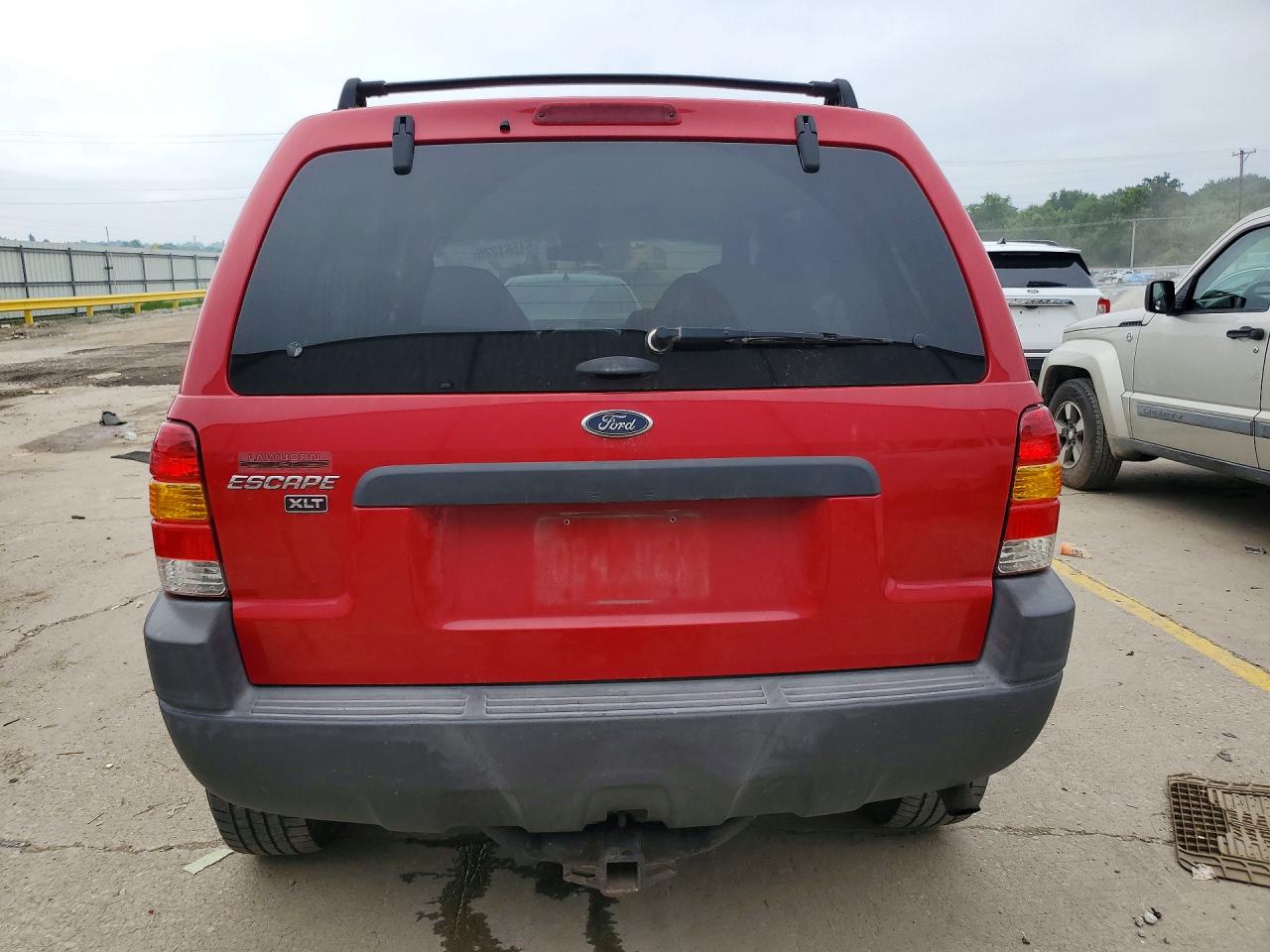 2001 Ford Escape Xlt Red vin: 1FMYU04151KA33961