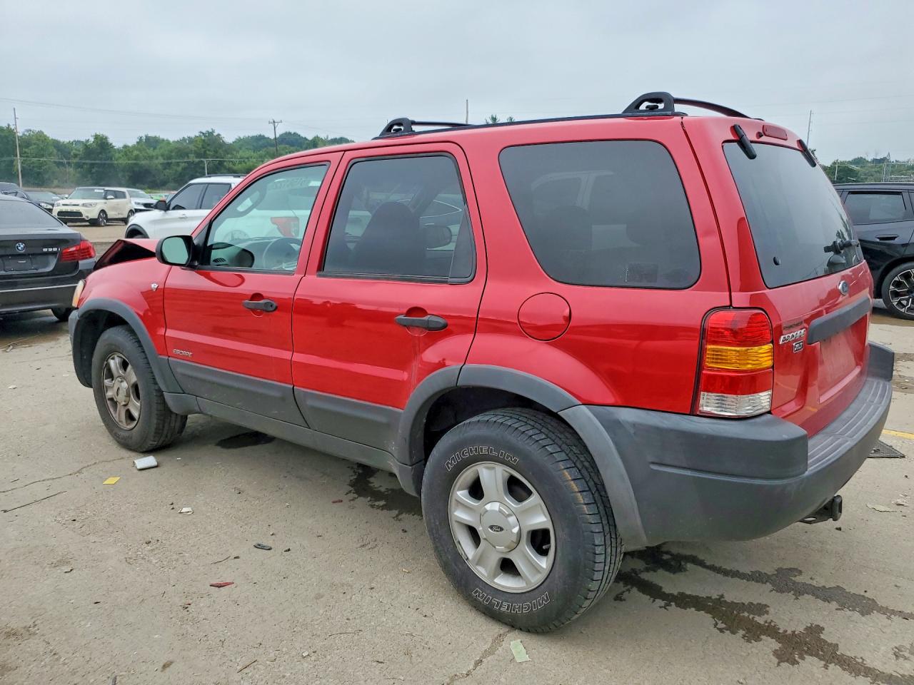 2001 Ford Escape Xlt Red vin: 1FMYU04151KA33961