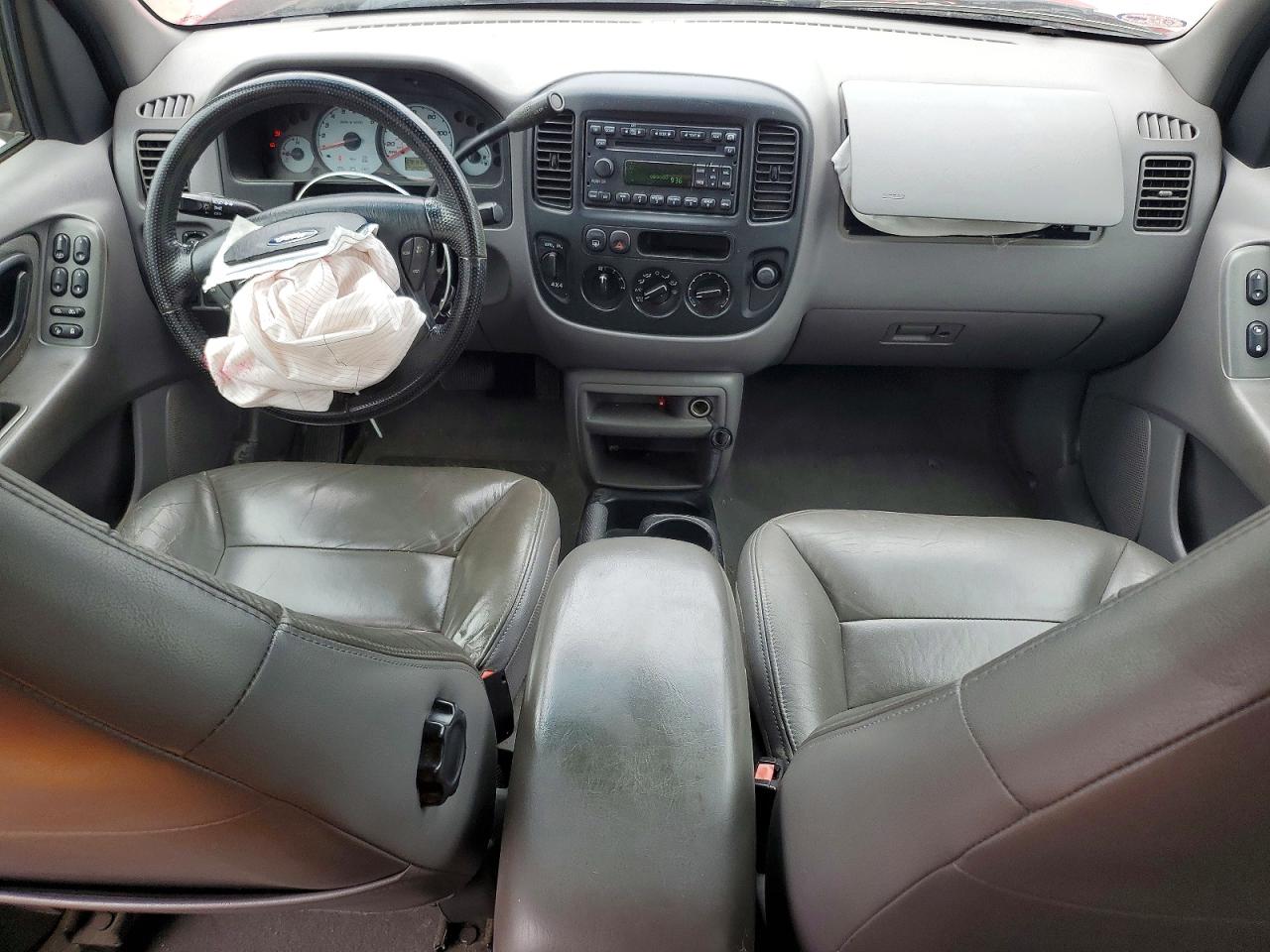 2001 Ford Escape Xlt Red vin: 1FMYU04151KA33961