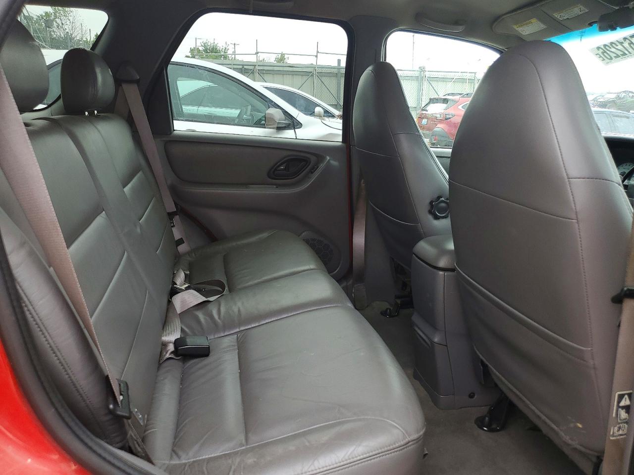 2001 Ford Escape Xlt Red vin: 1FMYU04151KA33961