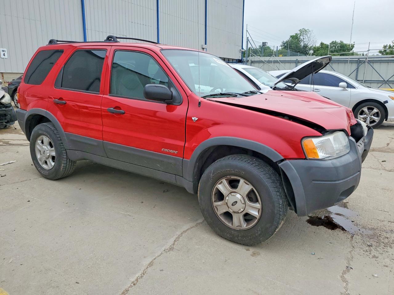2001 Ford Escape Xlt Red vin: 1FMYU04151KA33961
