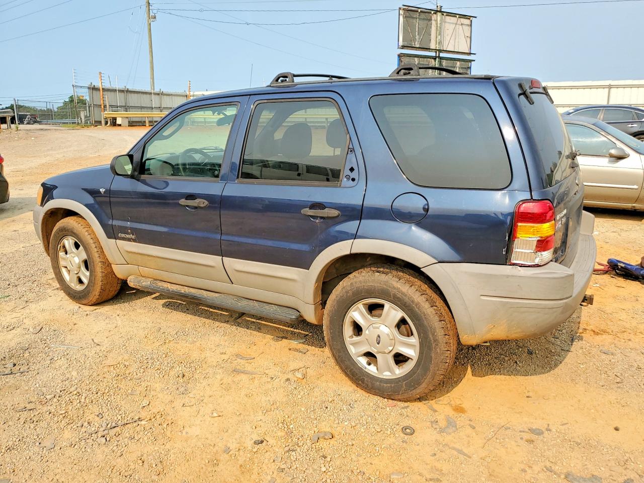 2002 Ford Escape Xlt Blue vin: 1FMYU04152KC72539