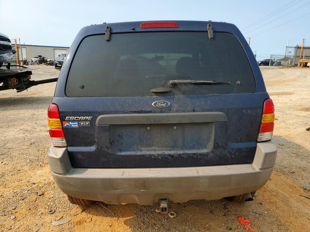 2002 Ford Escape Xlt Blue vin: 1FMYU04152KC72539