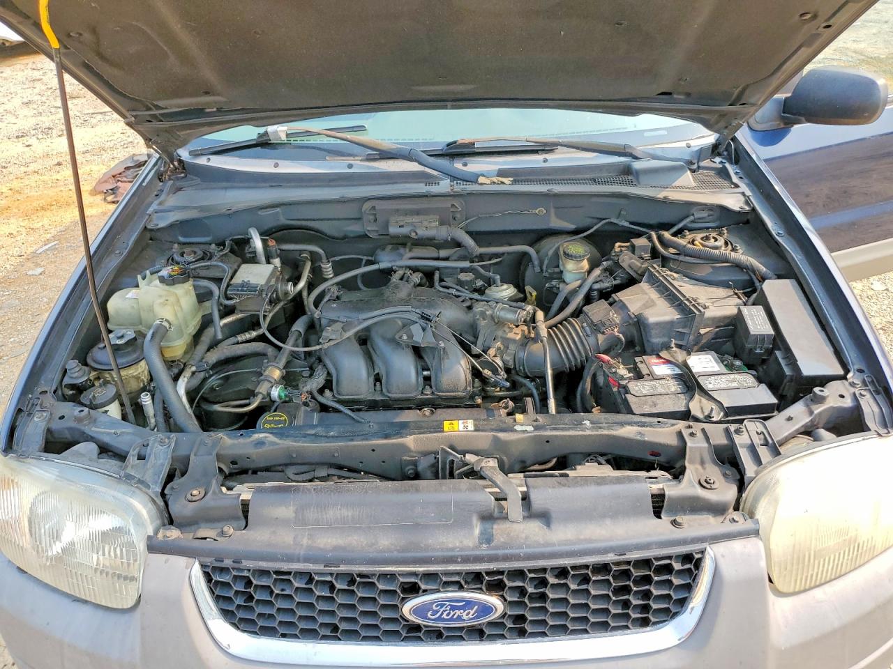 2002 Ford Escape Xlt Blue vin: 1FMYU04152KC72539