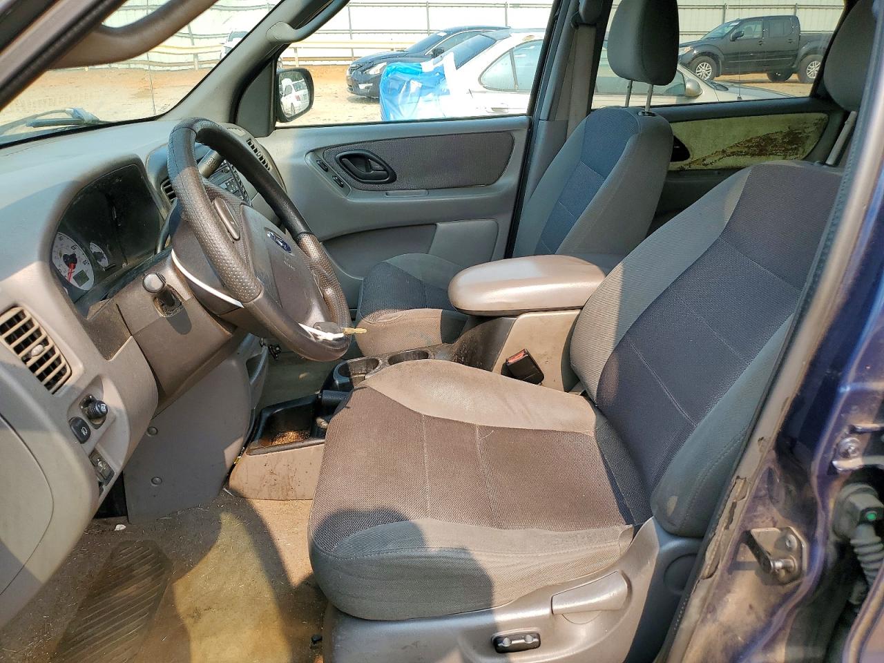 2002 Ford Escape Xlt Blue vin: 1FMYU04152KC72539