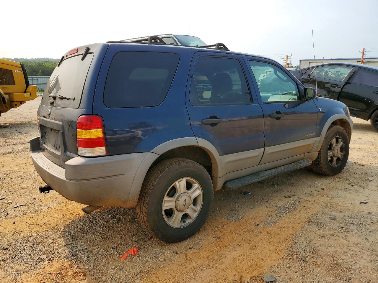 2002 Ford Escape Xlt Blue vin: 1FMYU04152KC72539