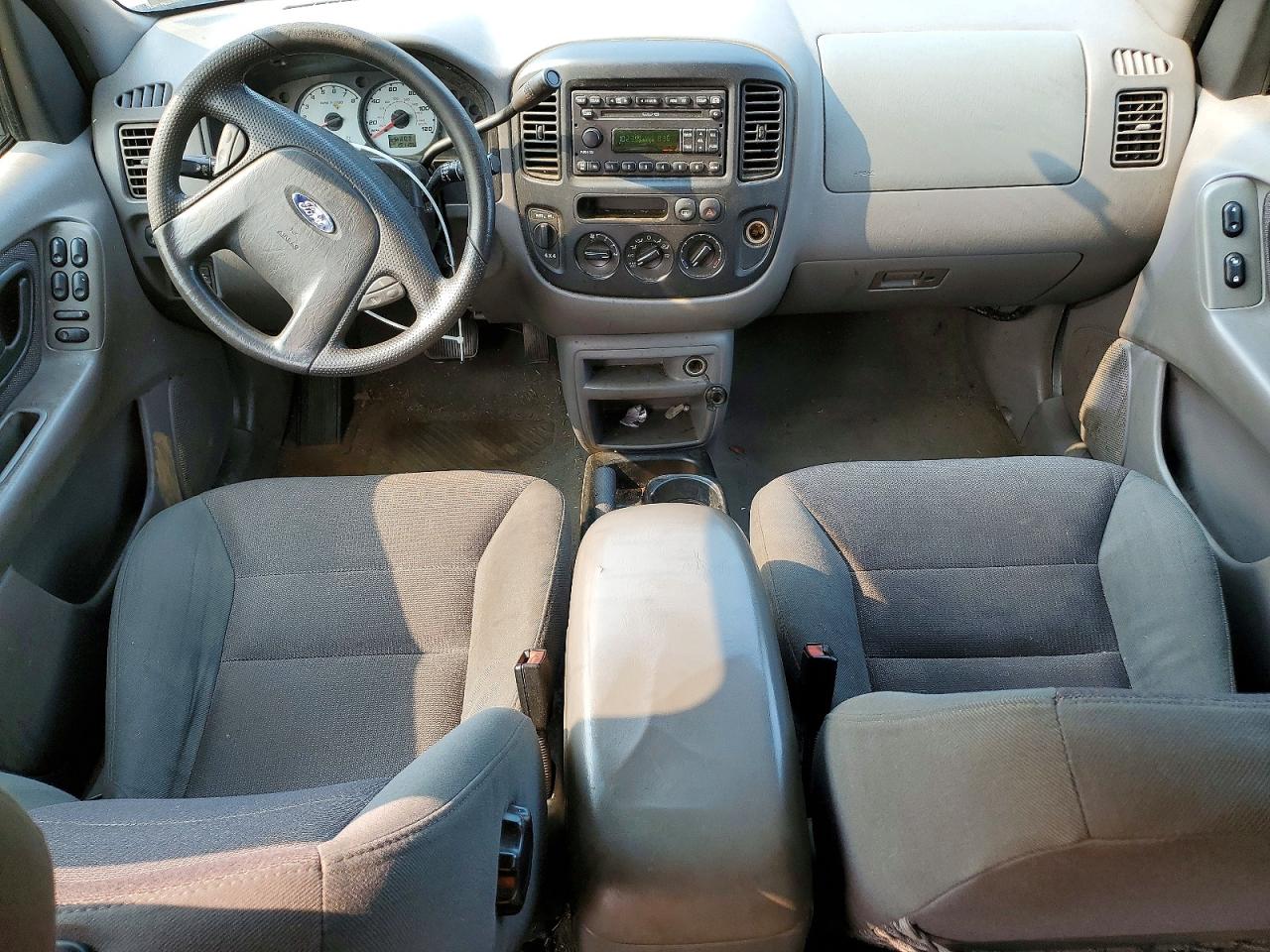 2002 Ford Escape Xlt Blue vin: 1FMYU04152KC72539