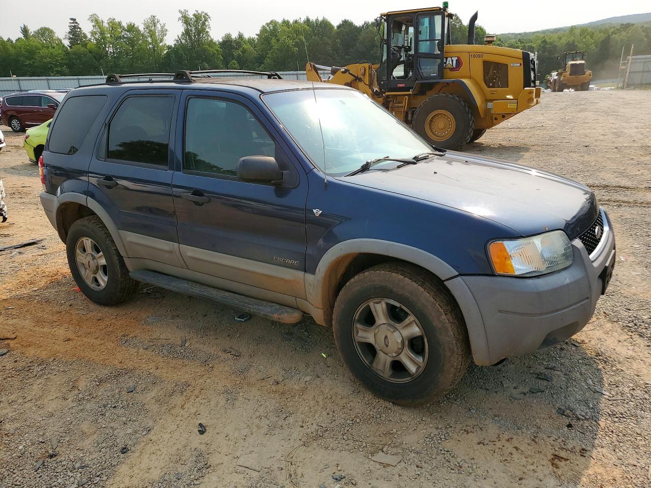 2002 Ford Escape Xlt Blue vin: 1FMYU04152KC72539