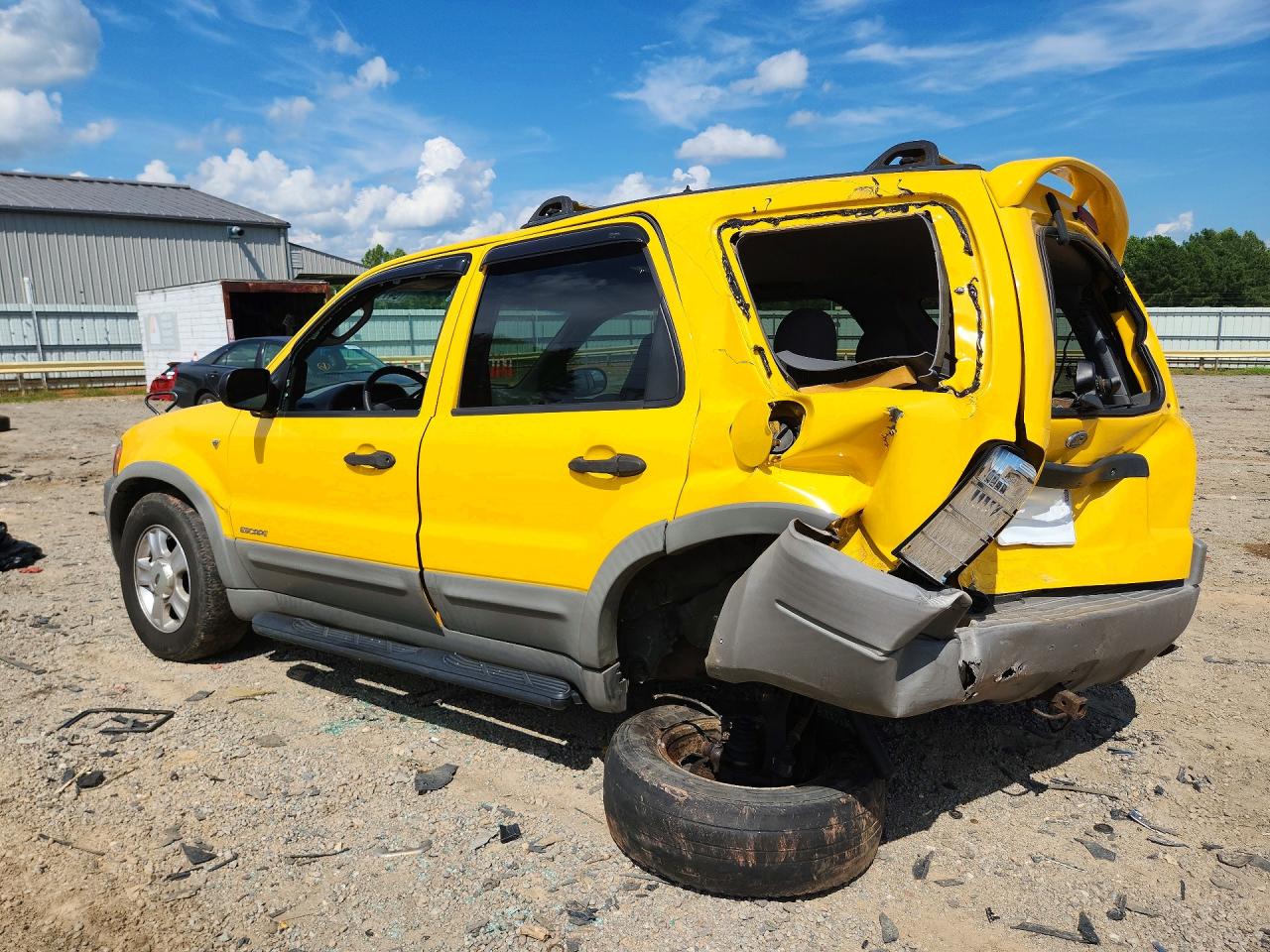 2001 Ford Escape Xlt Yellow vin: 1FMYU04161KF54042