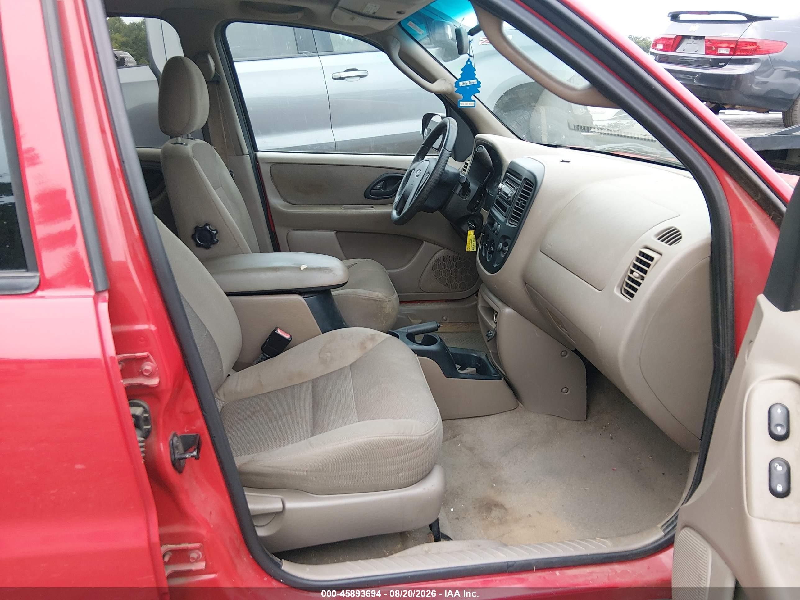 2002 Ford Escape Xlt Red vin: 1FMYU04162KD54652