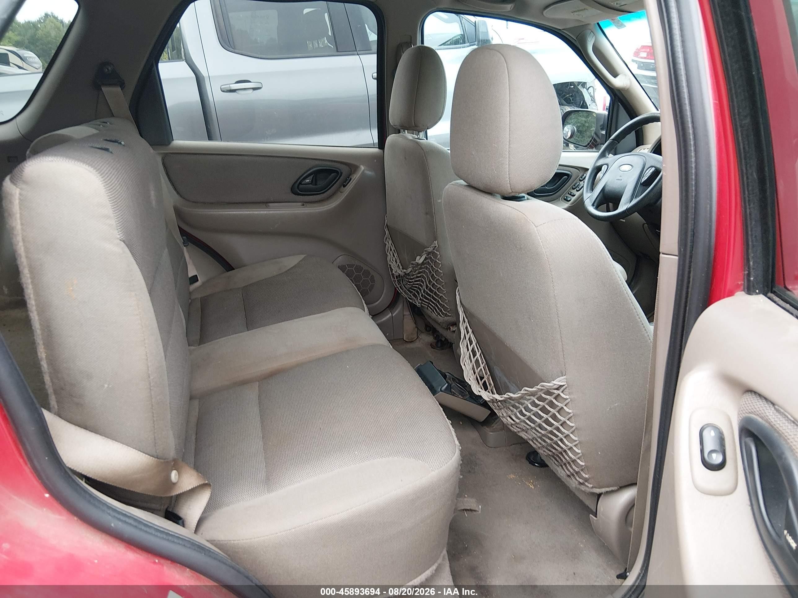 2002 Ford Escape Xlt Red vin: 1FMYU04162KD54652
