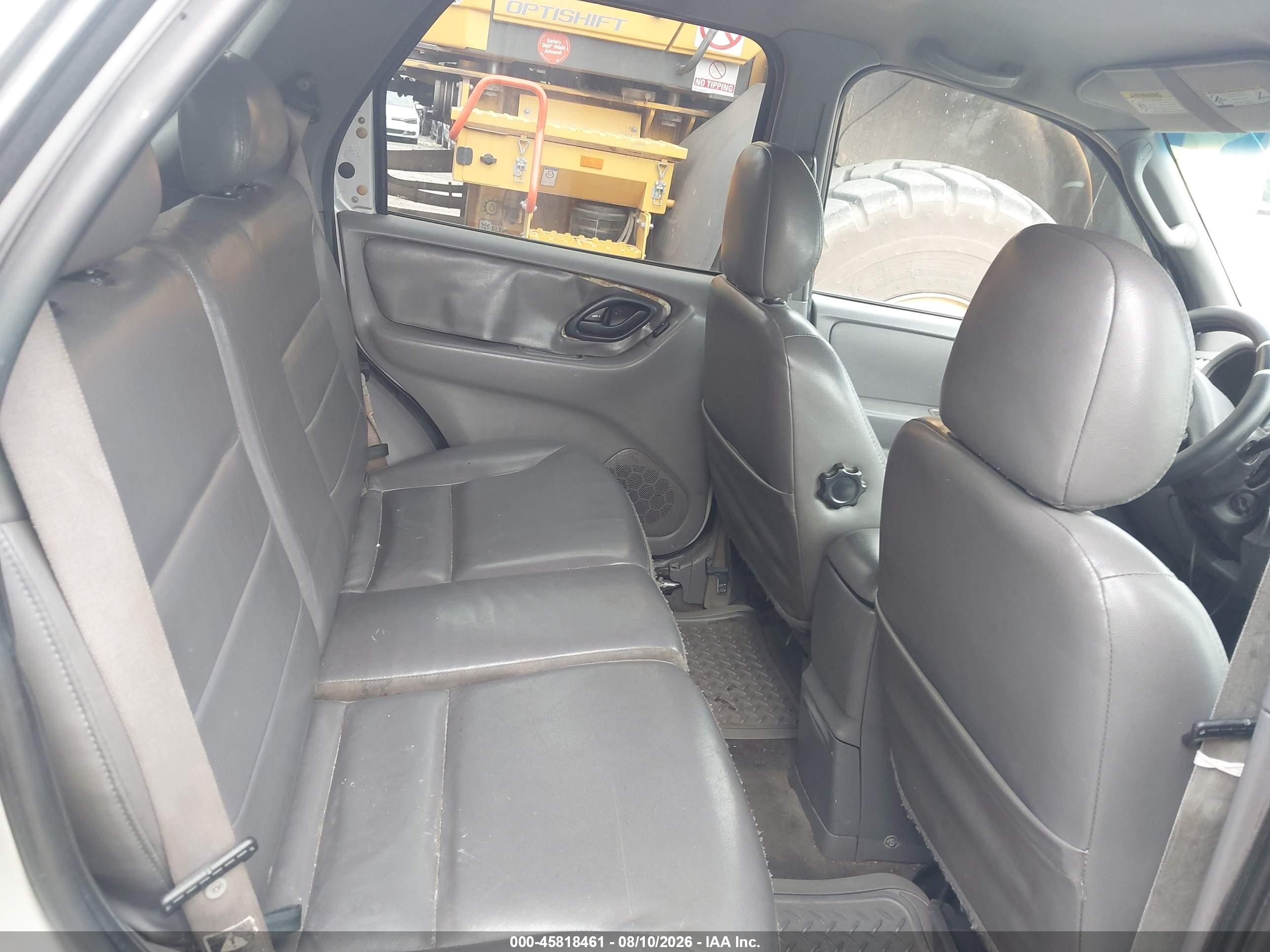 2002 Ford Escape Xlt Silver vin: 1FMYU04172KC38943