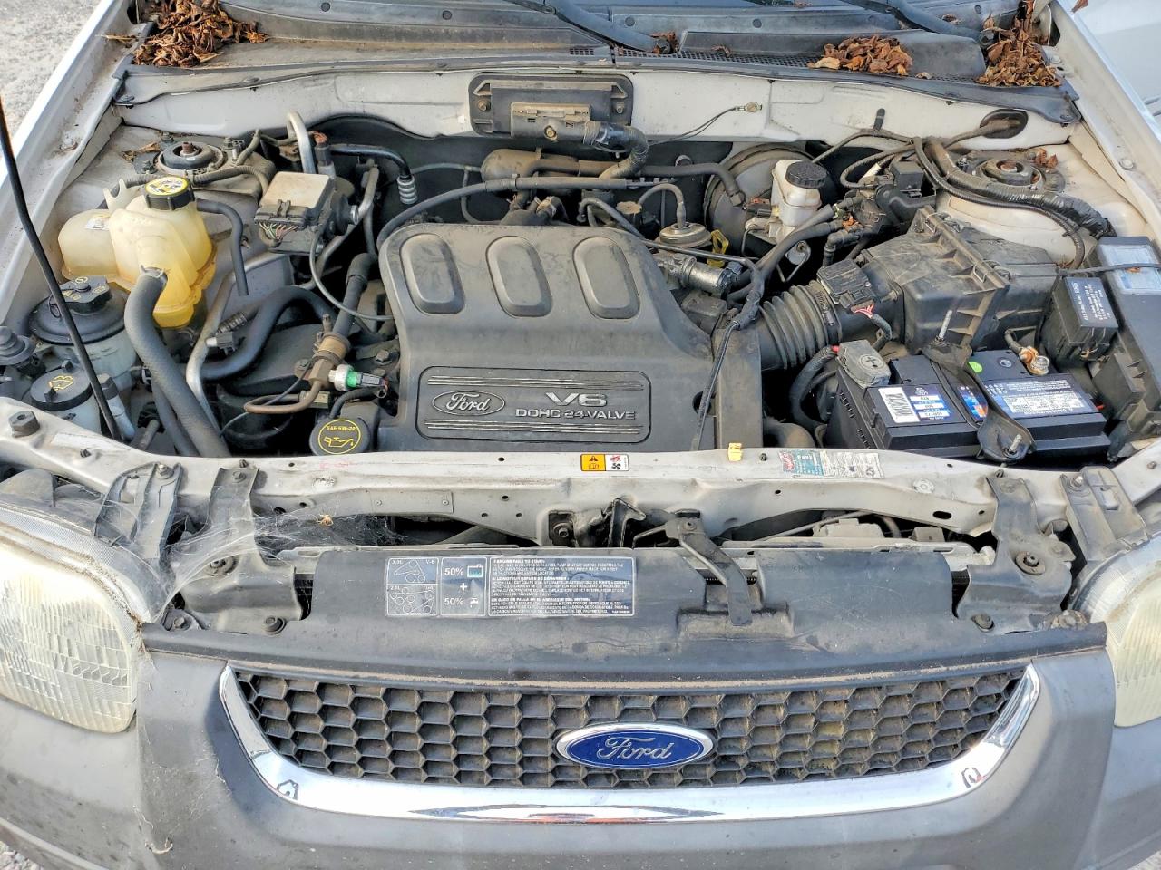 2002 Ford Escape Xlt Silver vin: 1FMYU04172KD10451