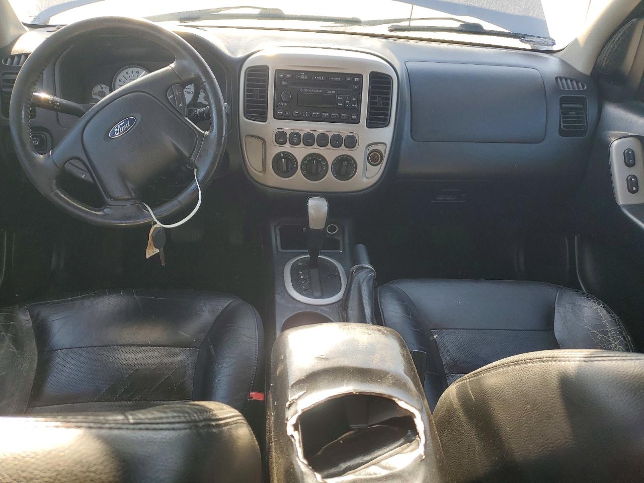 2007 Ford Escape Limited Gray vin: 1FMYU04177KA09590