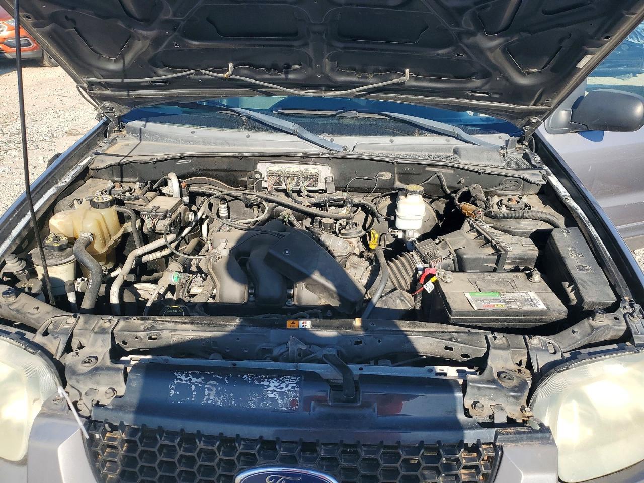 2007 Ford Escape Limited Gray vin: 1FMYU04177KA09590
