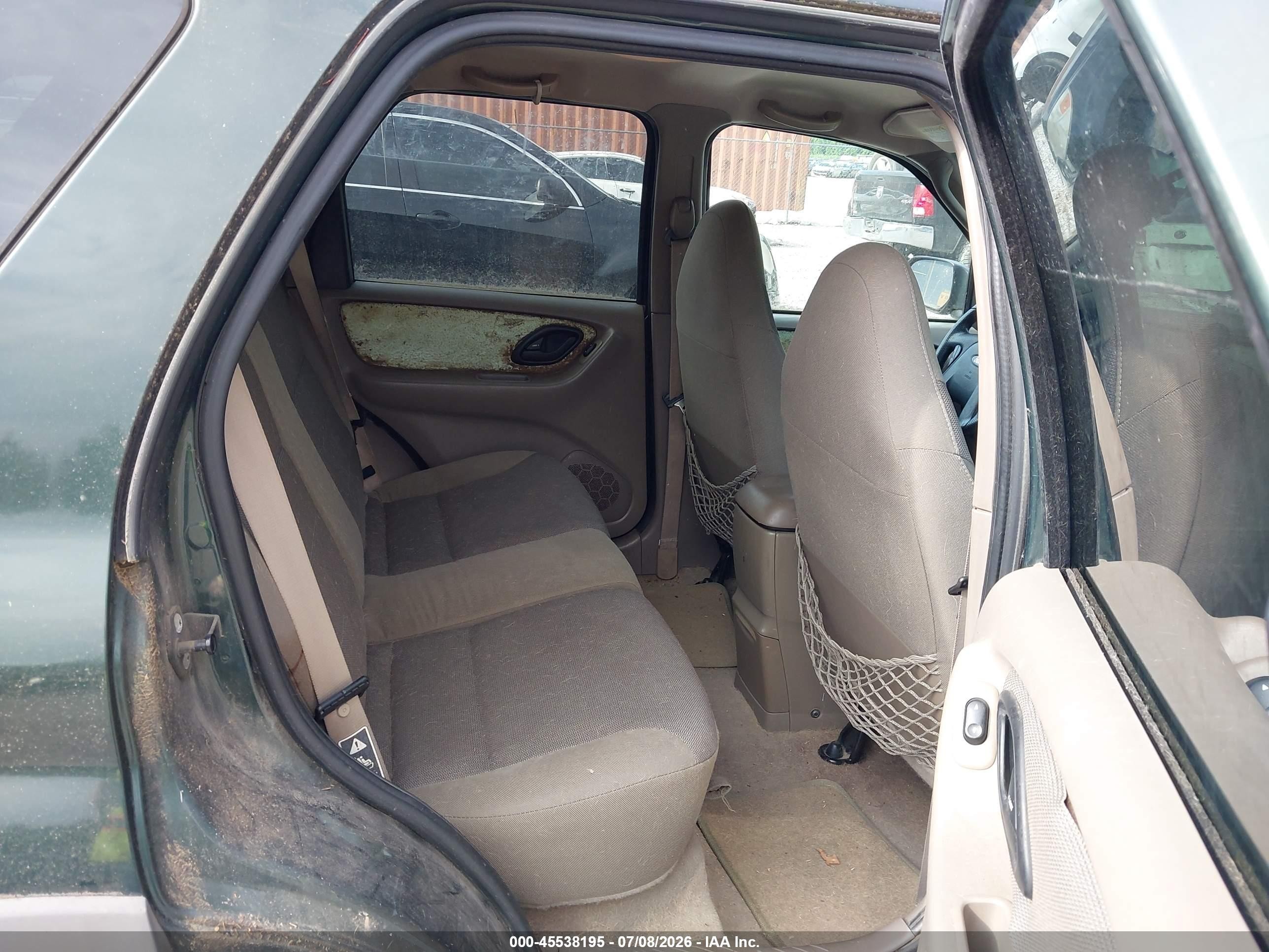 2001 Ford Escape Xlt Green vin: 1FMYU04191KA79387