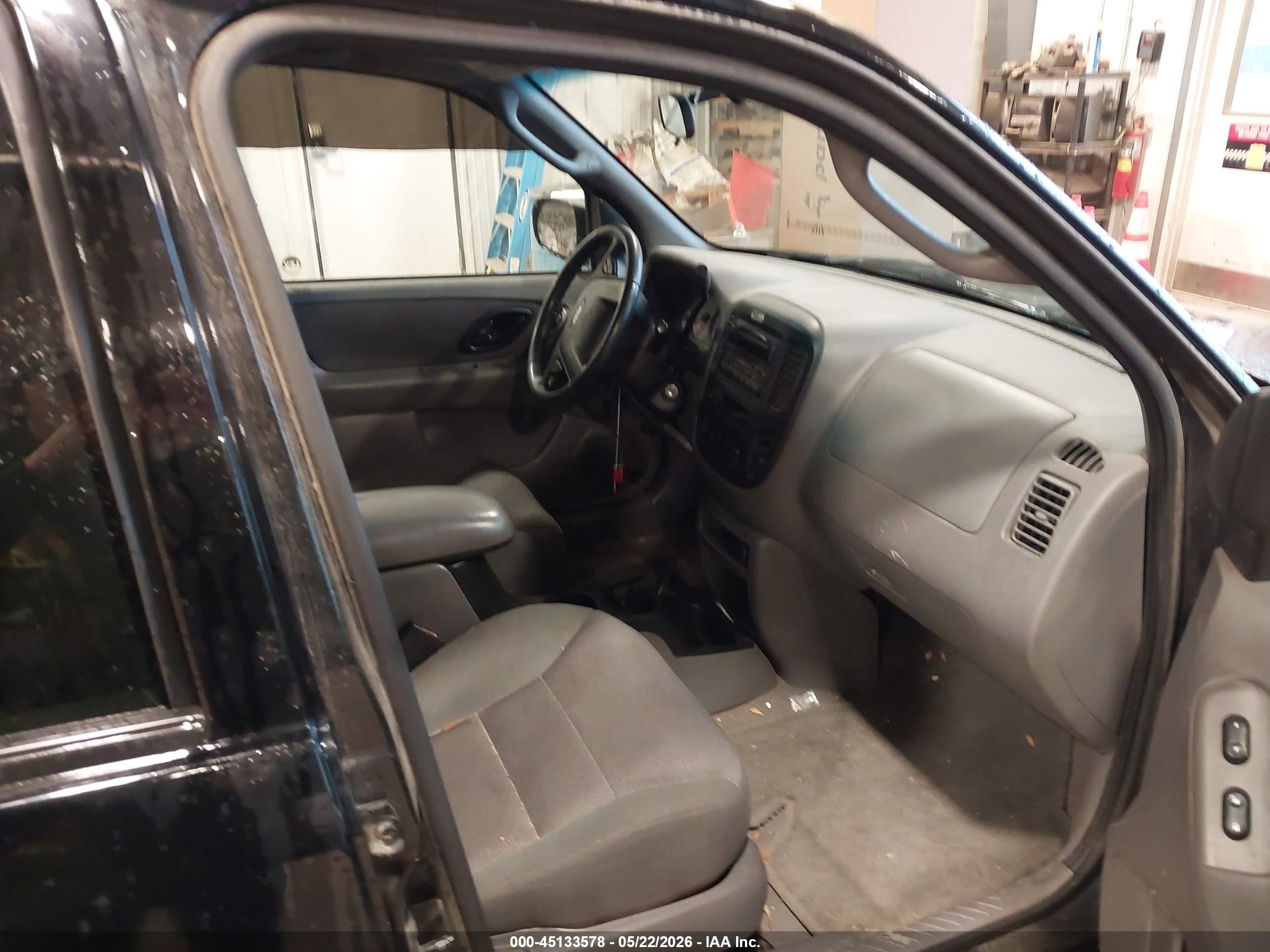 2001 Ford Escape Xlt Black vin: 1FMYU04191KB81451