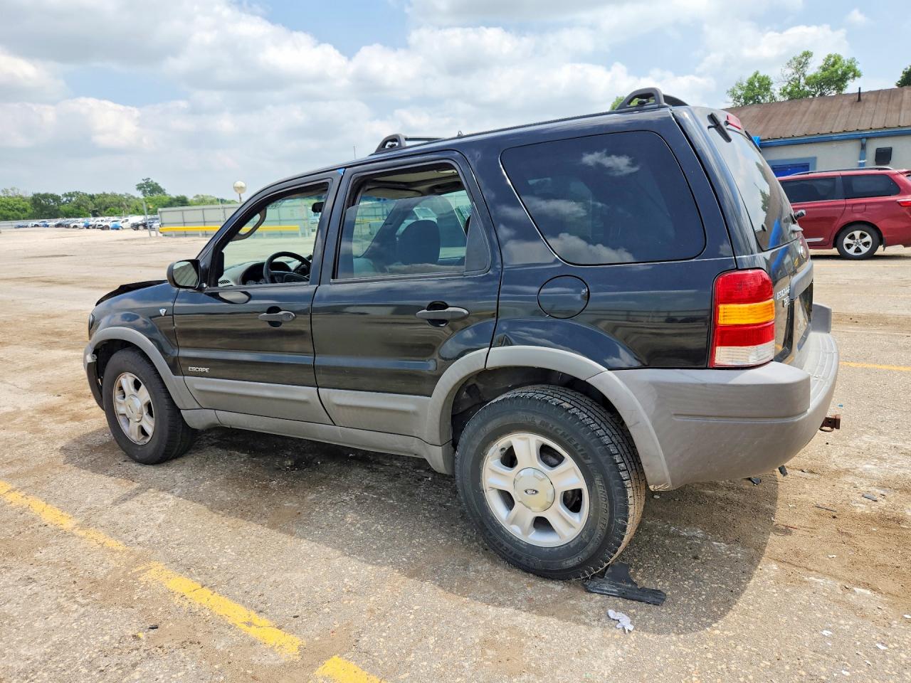 2002 Ford Escape Xlt Black vin: 1FMYU04192KA38100