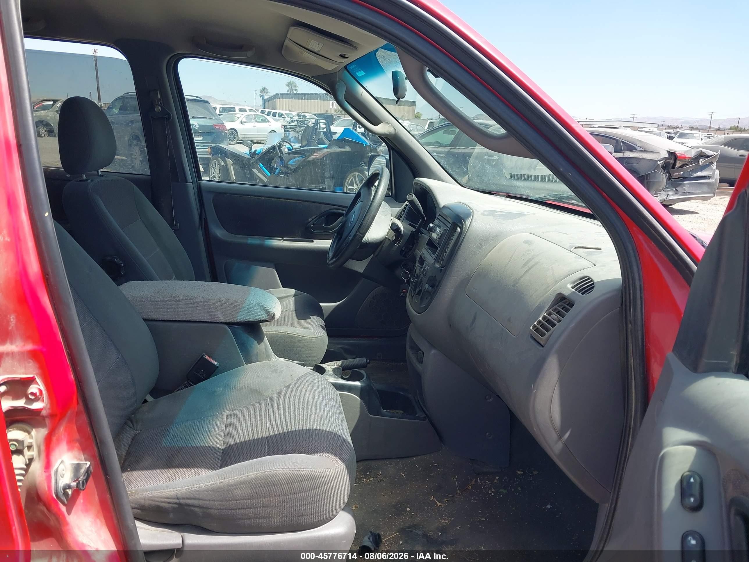 2002 Ford Escape Xlt Red vin: 1FMYU041X2KD51382