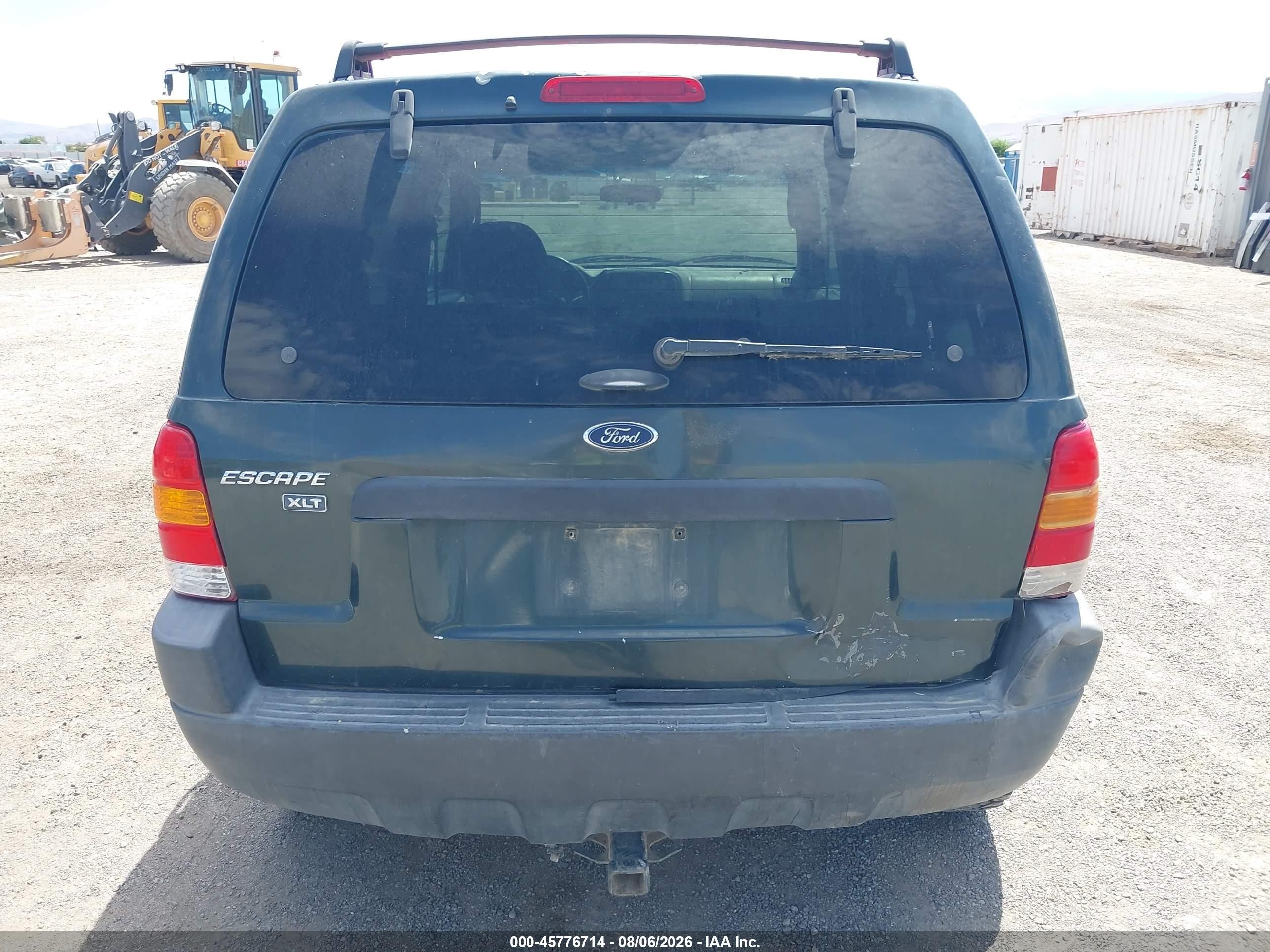 2002 Ford Escape Xlt Red vin: 1FMYU041X2KD51382