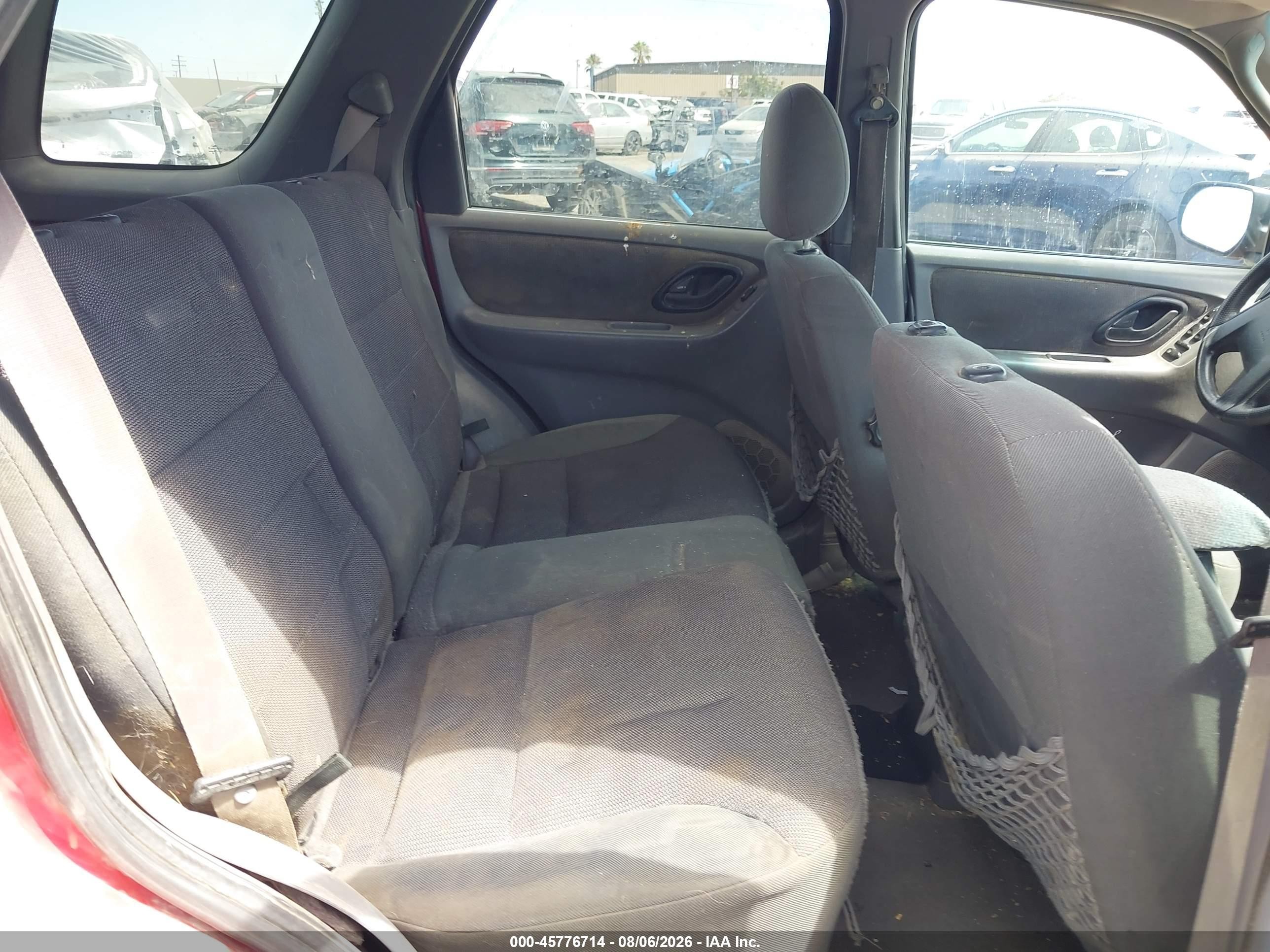 2002 Ford Escape Xlt Red vin: 1FMYU041X2KD51382
