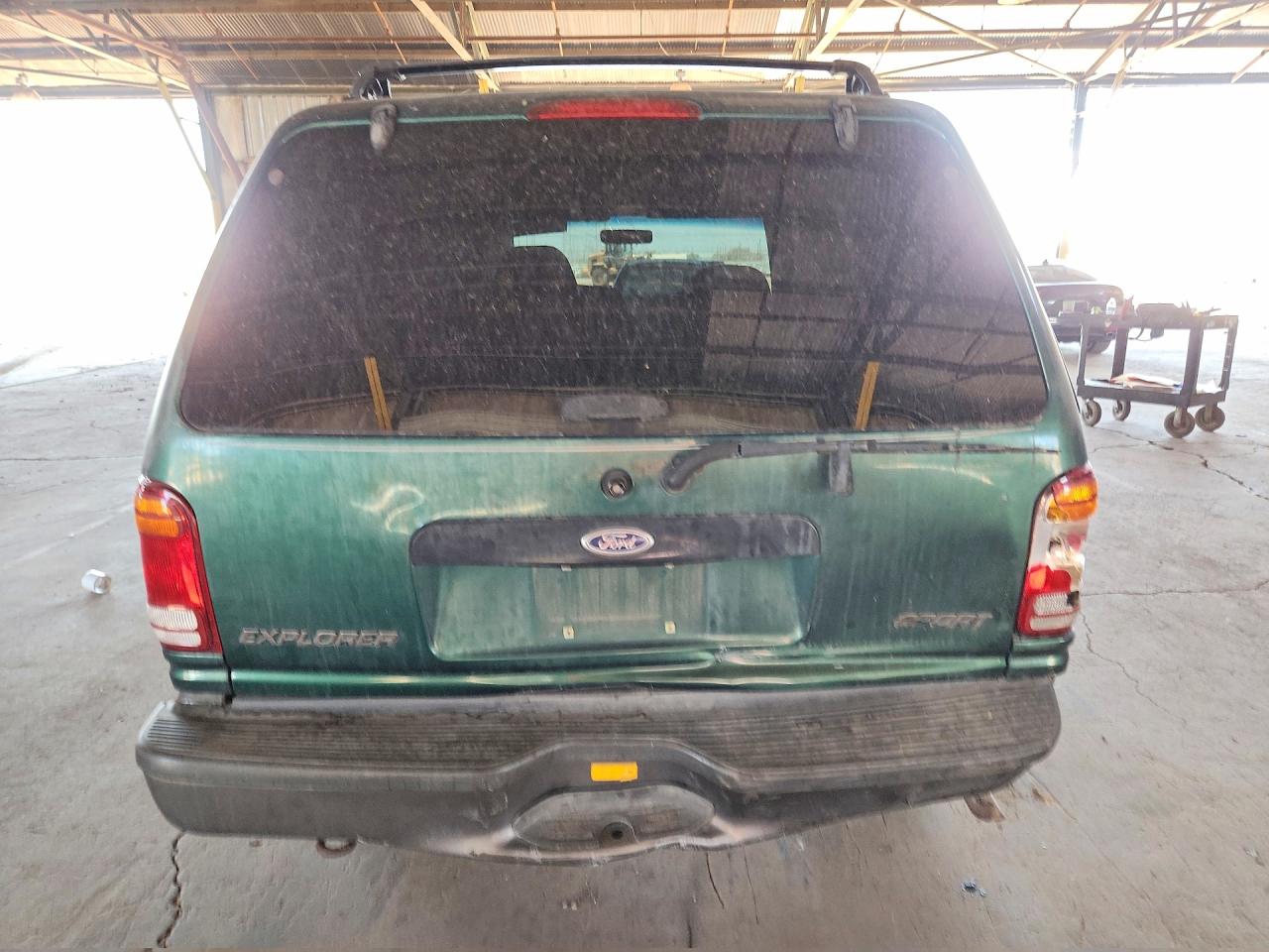 1999 Ford Explorer Green vin: 1FMYU22E6XUA66580