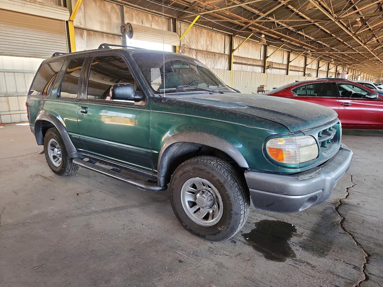 1999 Ford Explorer Green vin: 1FMYU22E6XUA66580