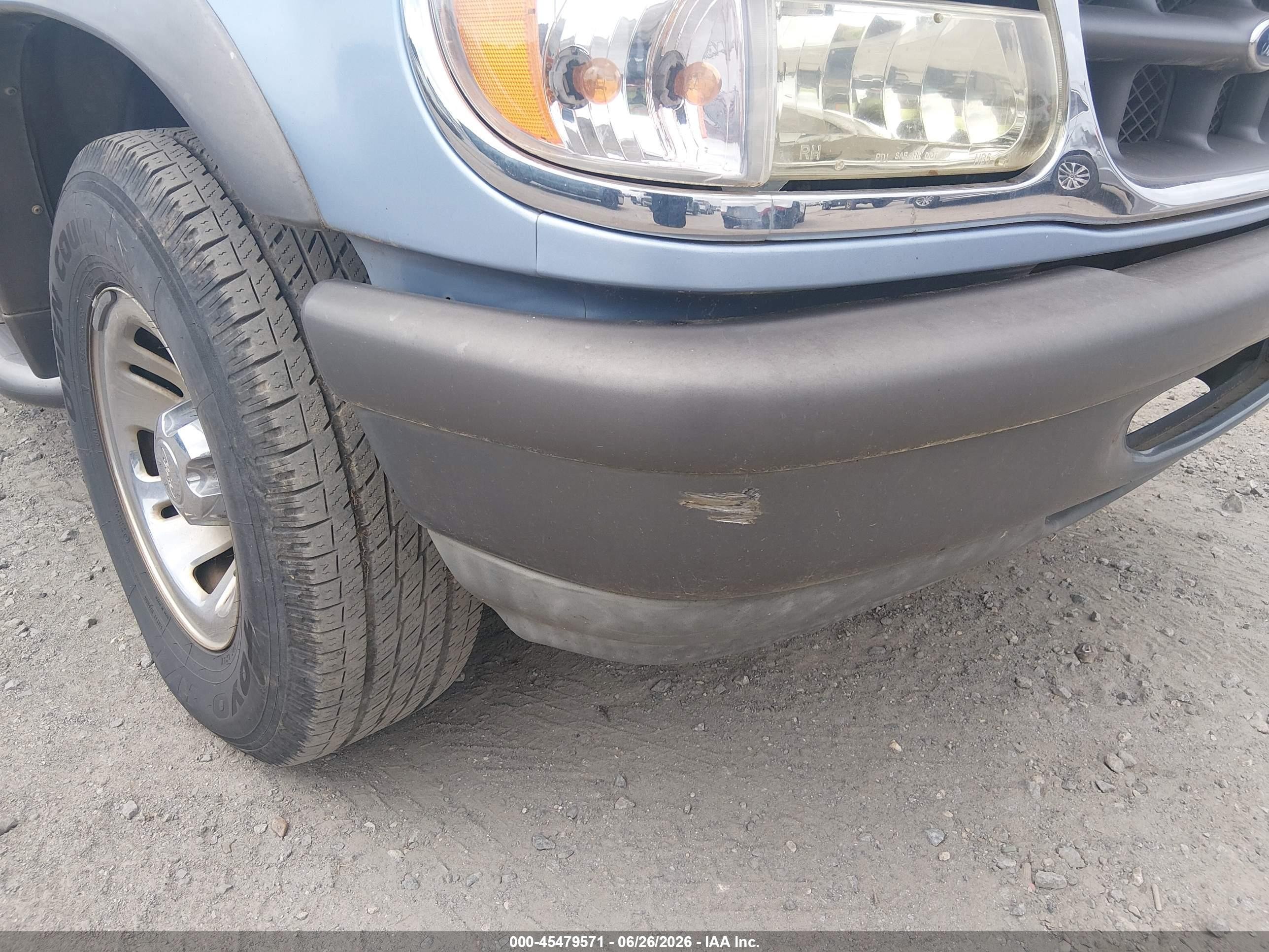 1998 Ford Explorer Sport Light Blue vin: 1FMYU22X2WUC11128