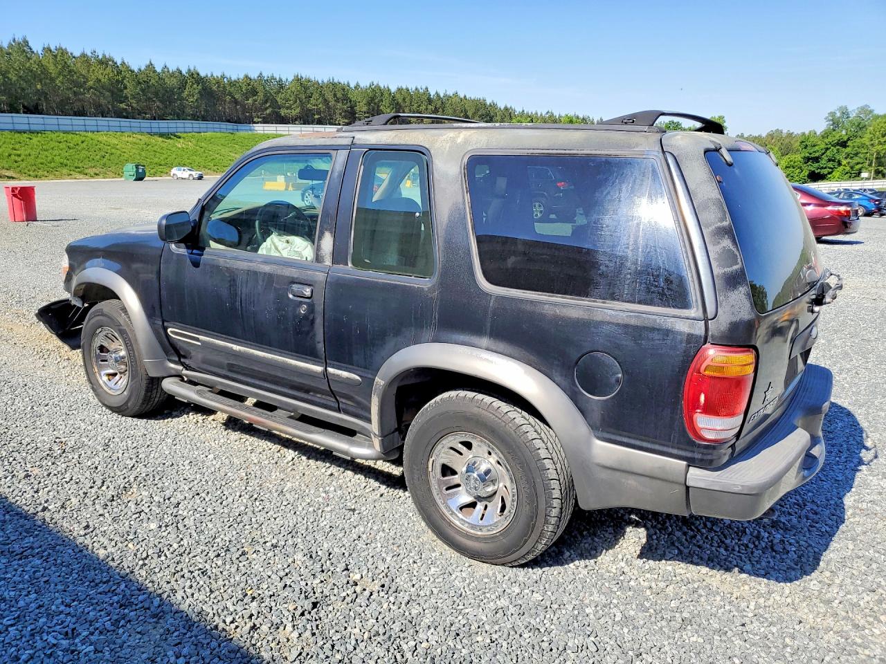 1998 Ford Explorer Черный vin: 1FMYU22X2WUD40549